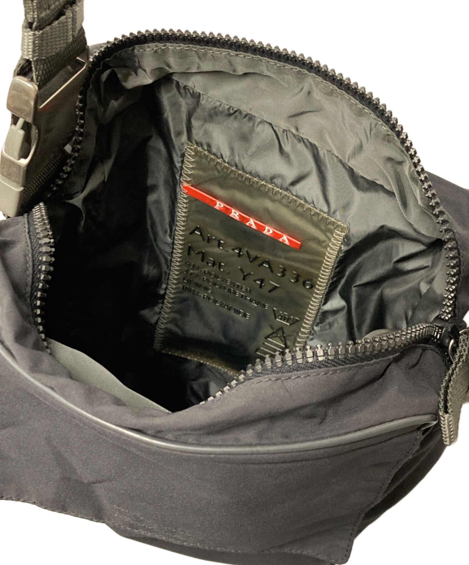 ‼️値下げ中‼️PRADA SPORT バッグ 中古 中古・古着通販】PRADA SPORTS (プラダスポーツ) ショルダーバッグ