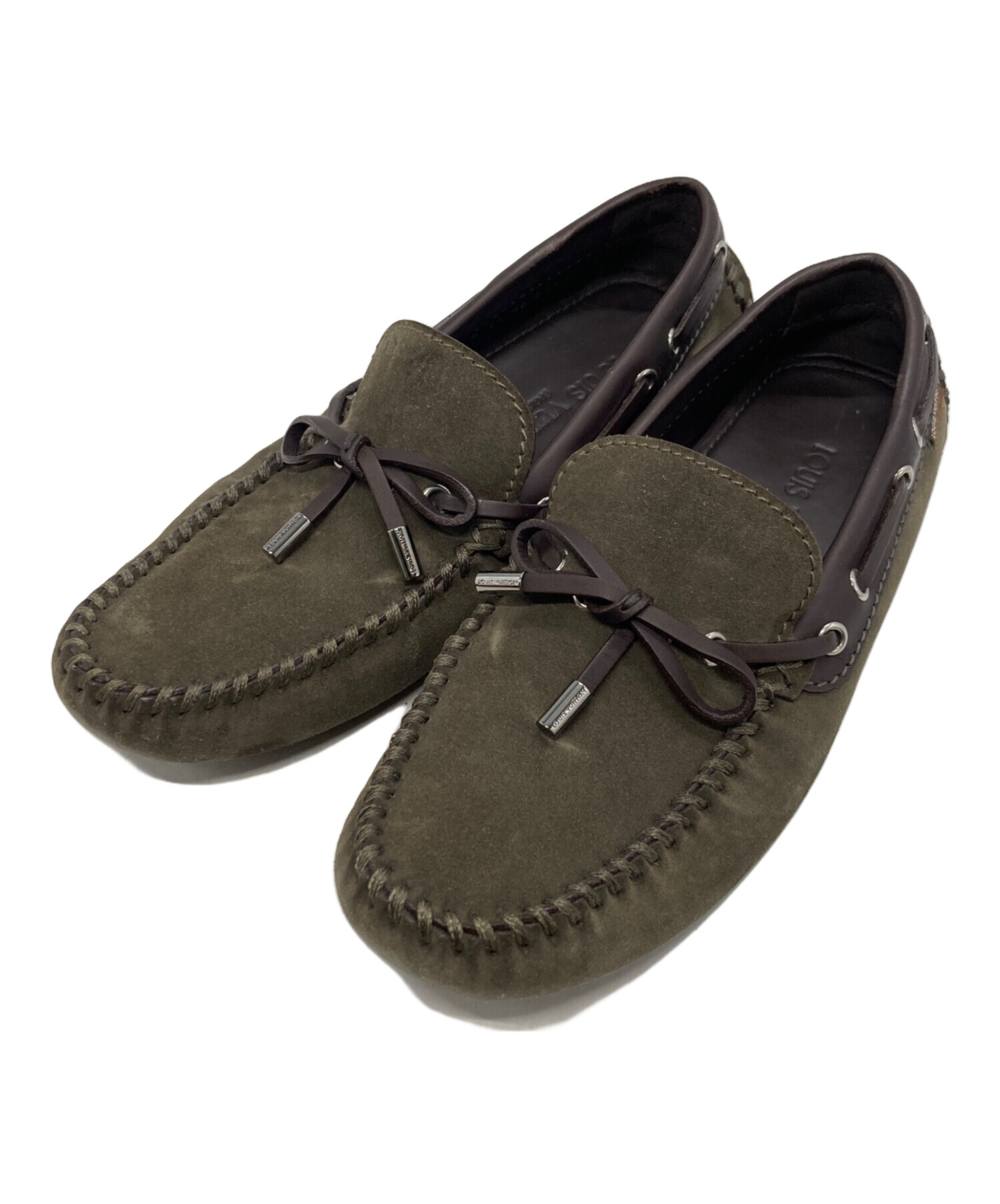 中古・古着通販】LOUIS VUITTON (ルイ ヴィトン) ドライビングシューズ