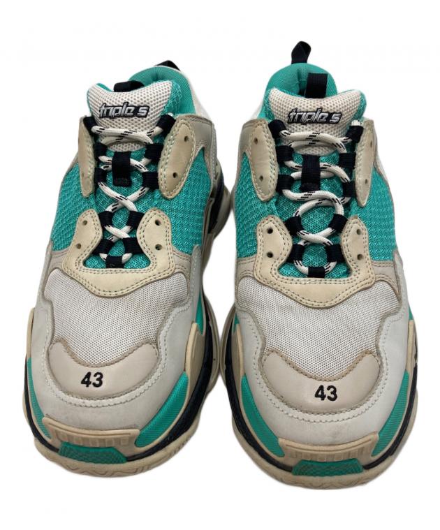 BALENCIAGA スニーカー TripleS 中古・古着通販】BALENCIAGA (バレンシアガ) tripleS ローカット