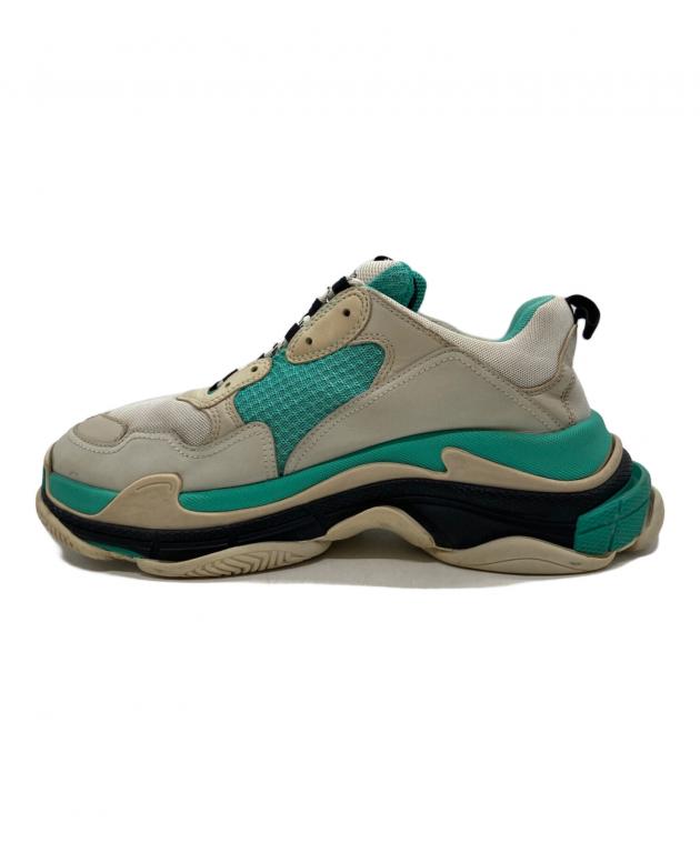 最終値下げ！バレンシアガ3点セット　中古 中古・古着通販】BALENCIAGA (バレンシアガ) tripleS ローカット