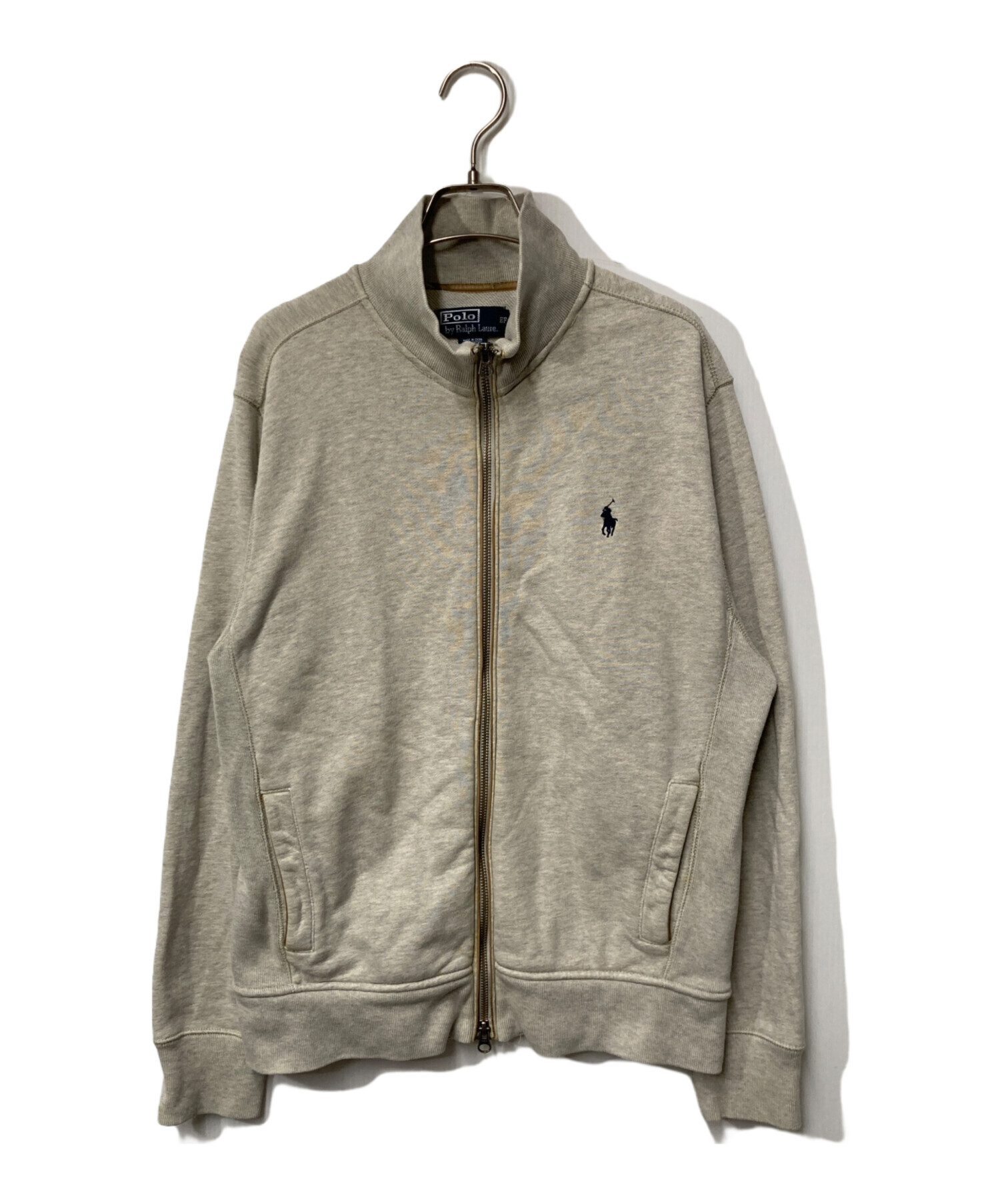 【新品未使用】POLO RALPH LAUREN スウェットジャケット L 中古・古着通販】POLO RALPH LAUREN (ポロ・ラルフローレン