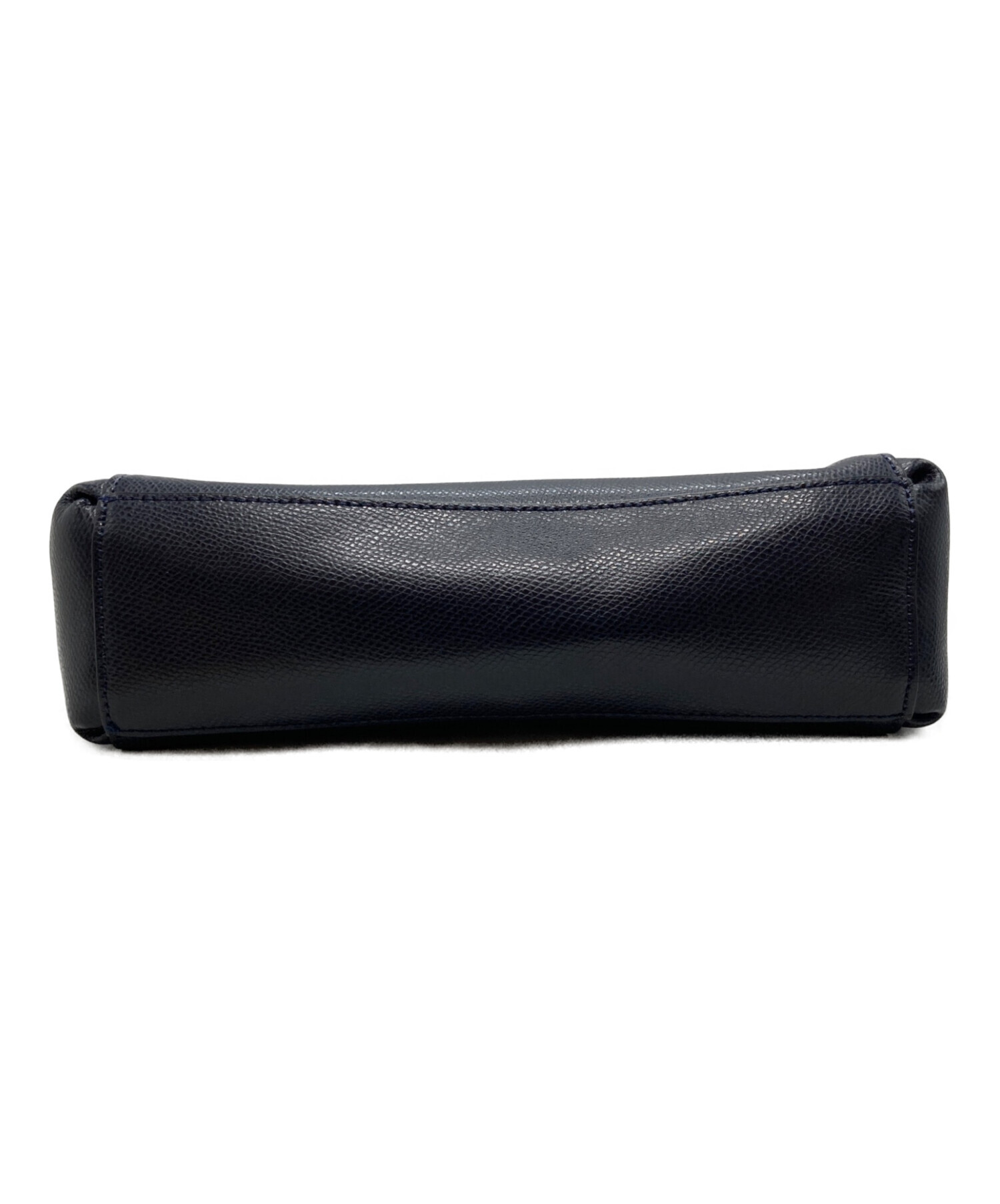 中古・古着通販】COACH (コーチ) 2WAYショルダーバッグ ネイビー 