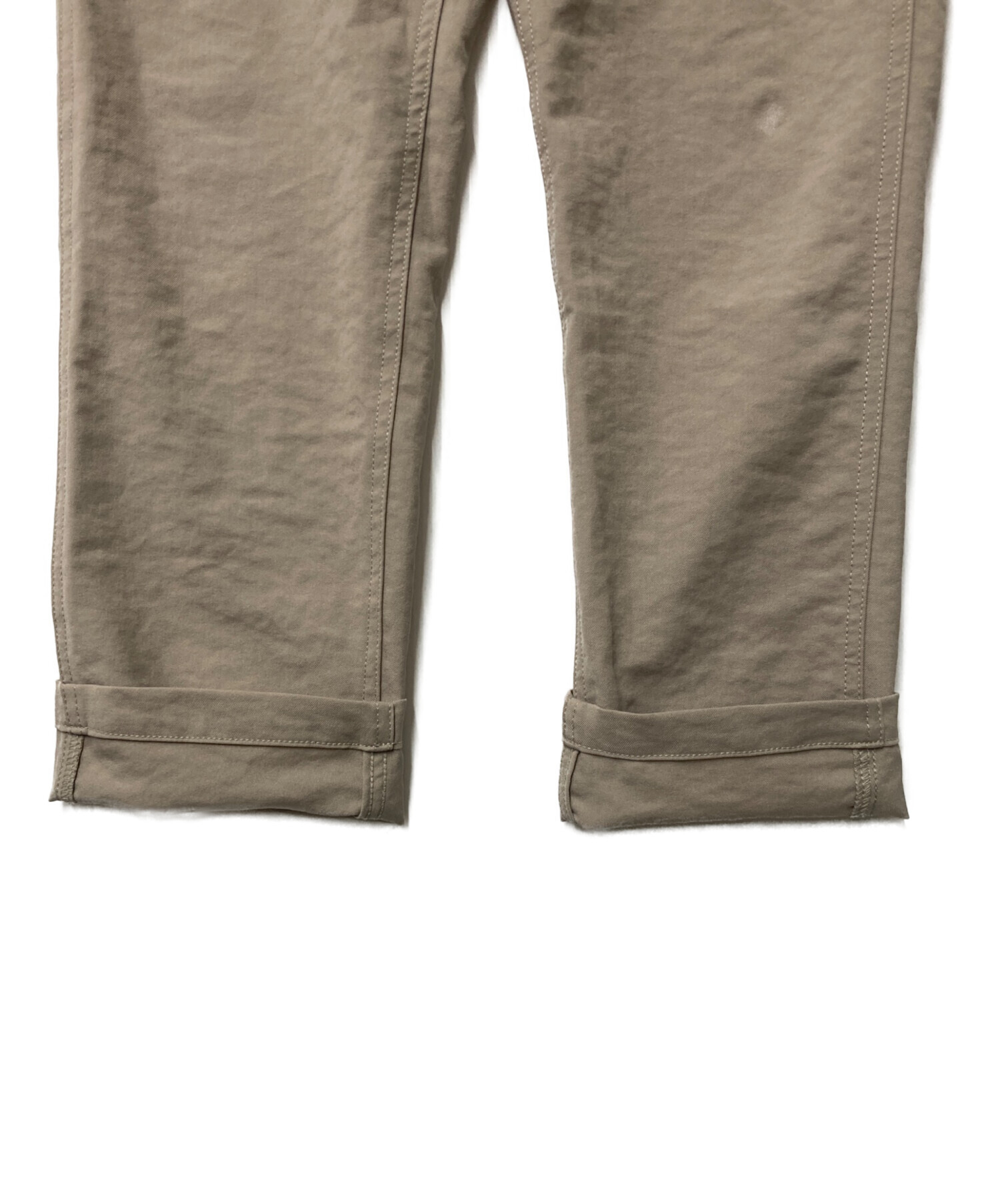 グラミチ パンツ green label relaxing別注 ナチュラル　L 中古・古着通販】GRAMICCI (グラミチ) green label relaxing (グリーン