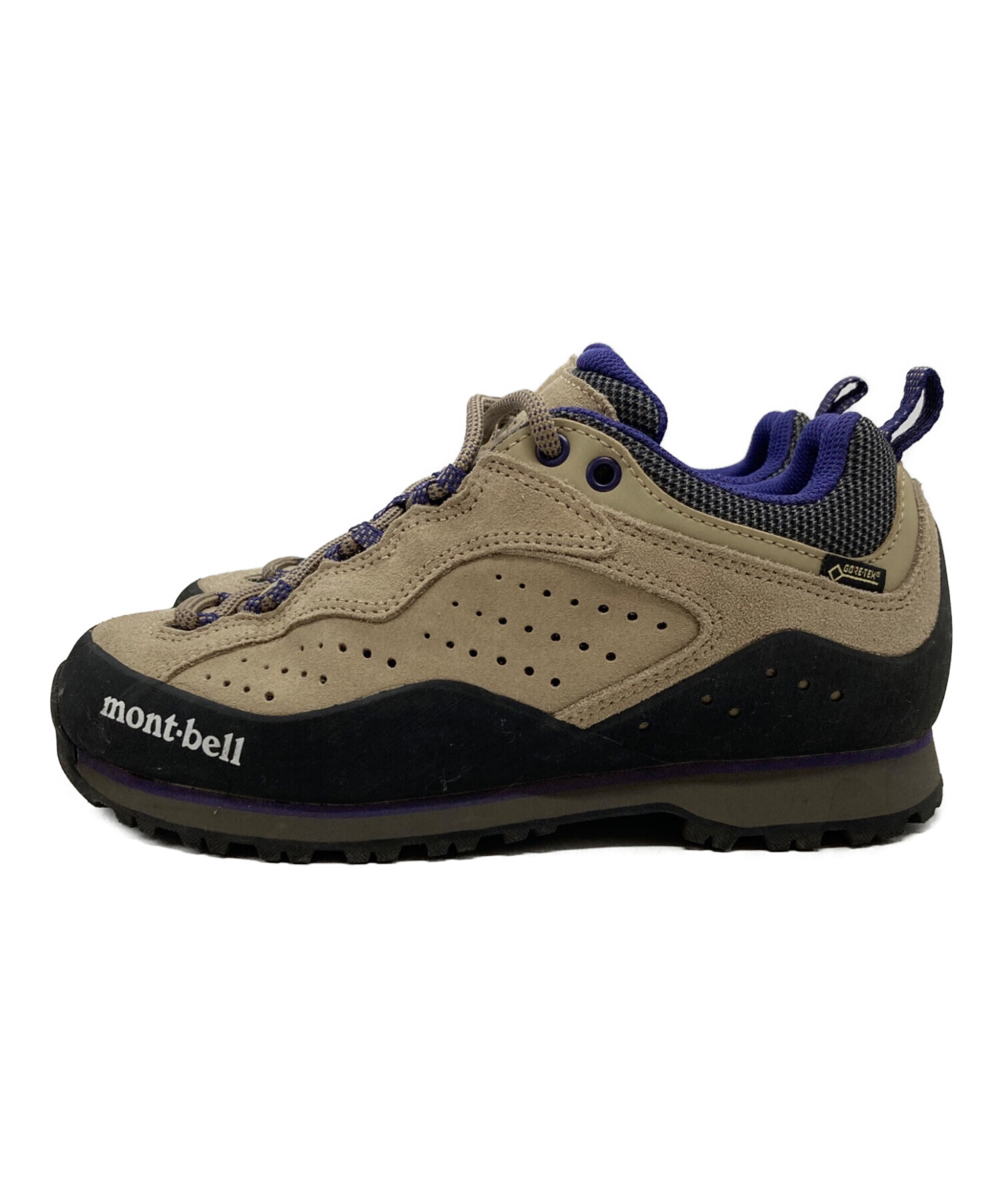 中古・古着通販】mont-bell (モンベル) トレッキングシューズ ベージュ 