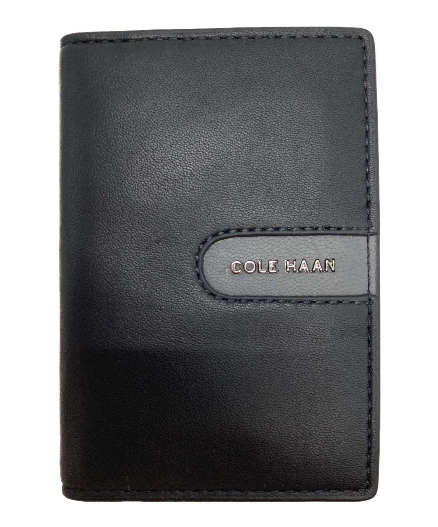 コールハーン　カード・パスケース 中古・古着通販】COLE HAAN (コールハーン) カードケース ブラック
