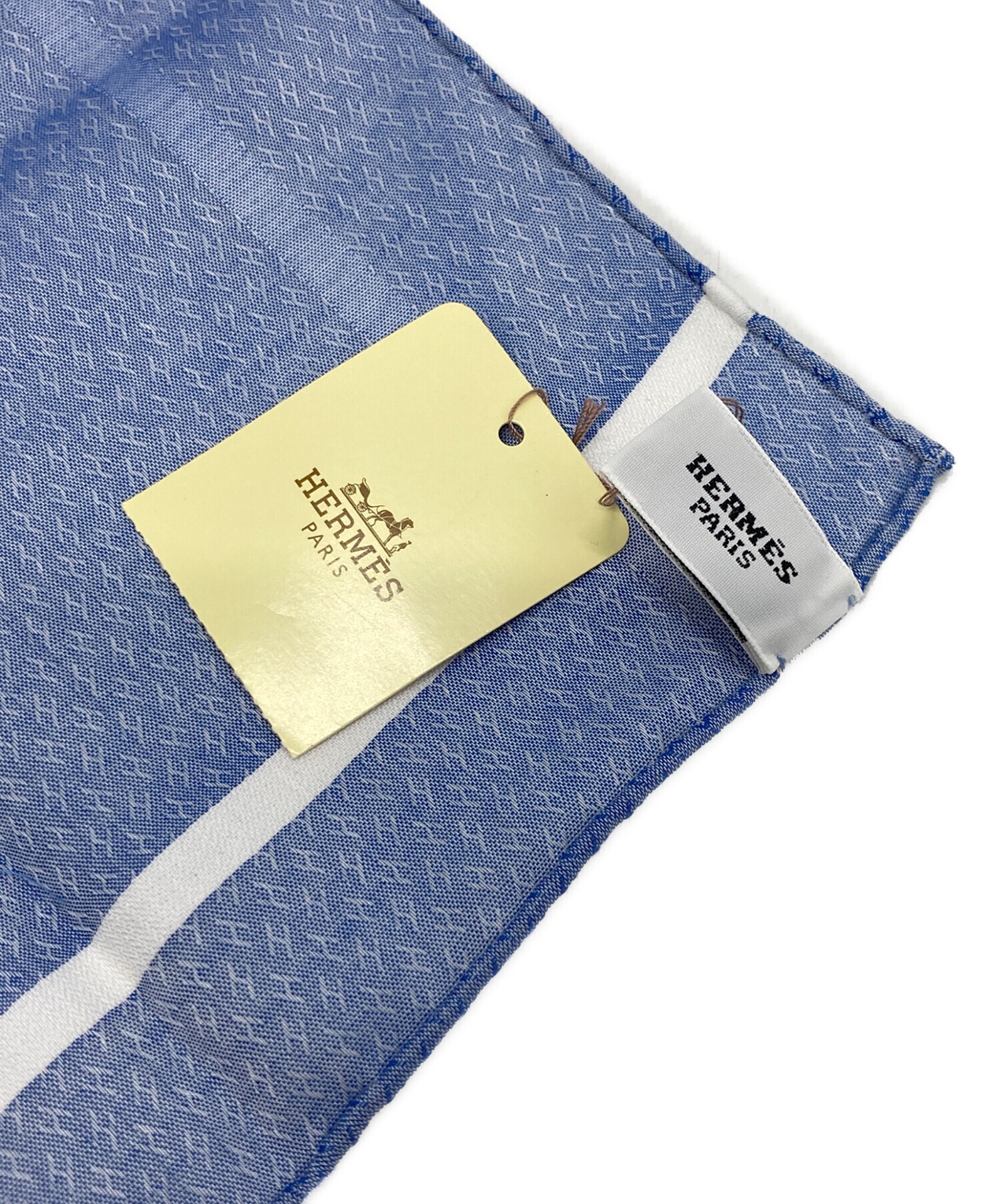 中古・古着通販】HERMES (エルメス) ハンカチ 未使用品｜ブランド 