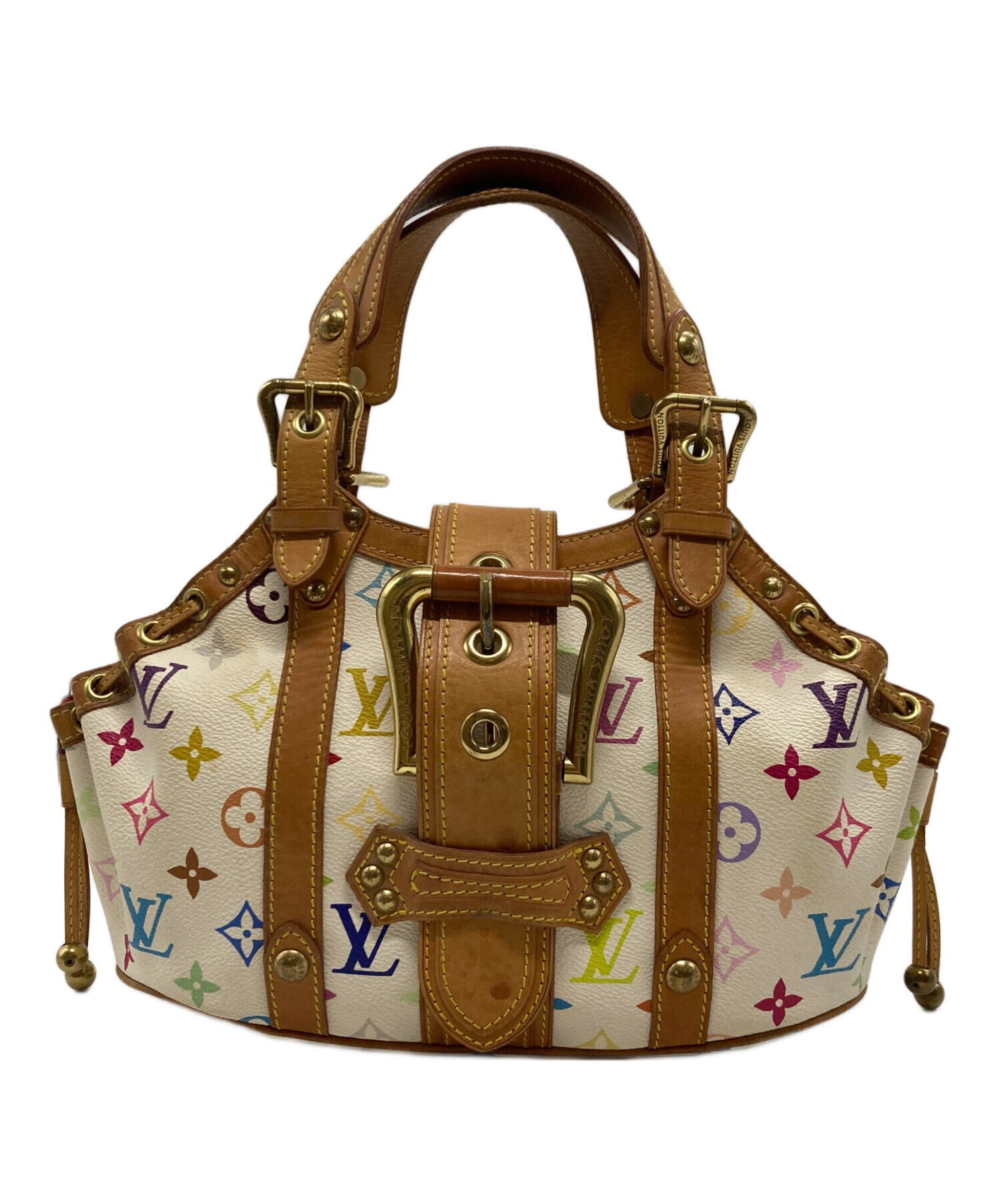 Louis Vuitton Theda PM ルイヴィトン　テダPM 中古・古着通販】LOUIS VUITTON (ルイ ヴィトン) テダPM ハンドバッグ