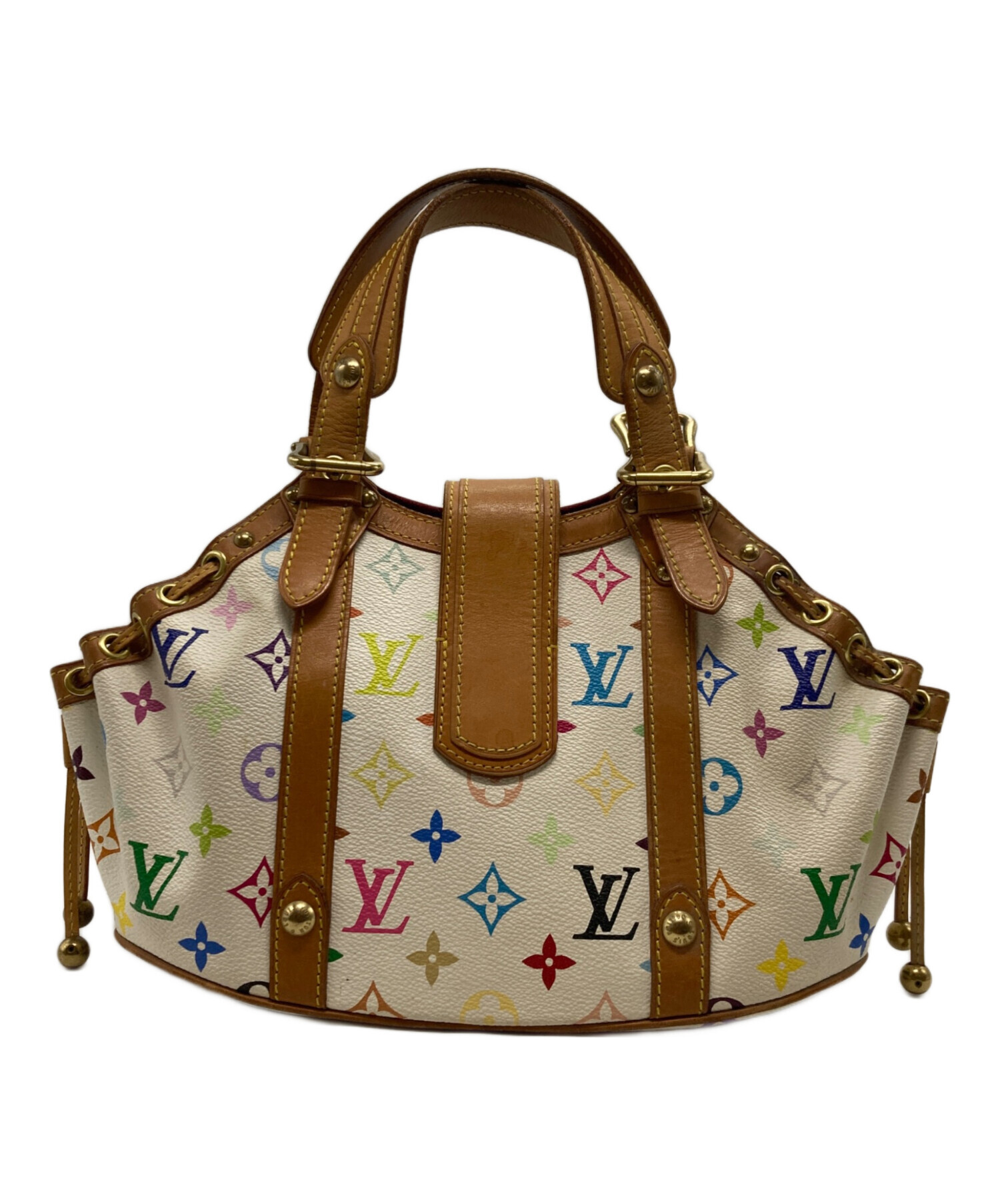 中古・古着通販】LOUIS VUITTON (ルイ ヴィトン) テダPM ハンドバッグ
