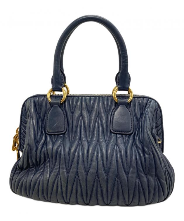 お値下げ中　レアmiumiuマトラッセ2wayバッグ MIUMIU（ミュウミュウ）2WAYバッグ マテラッセが 買取入荷いたしました