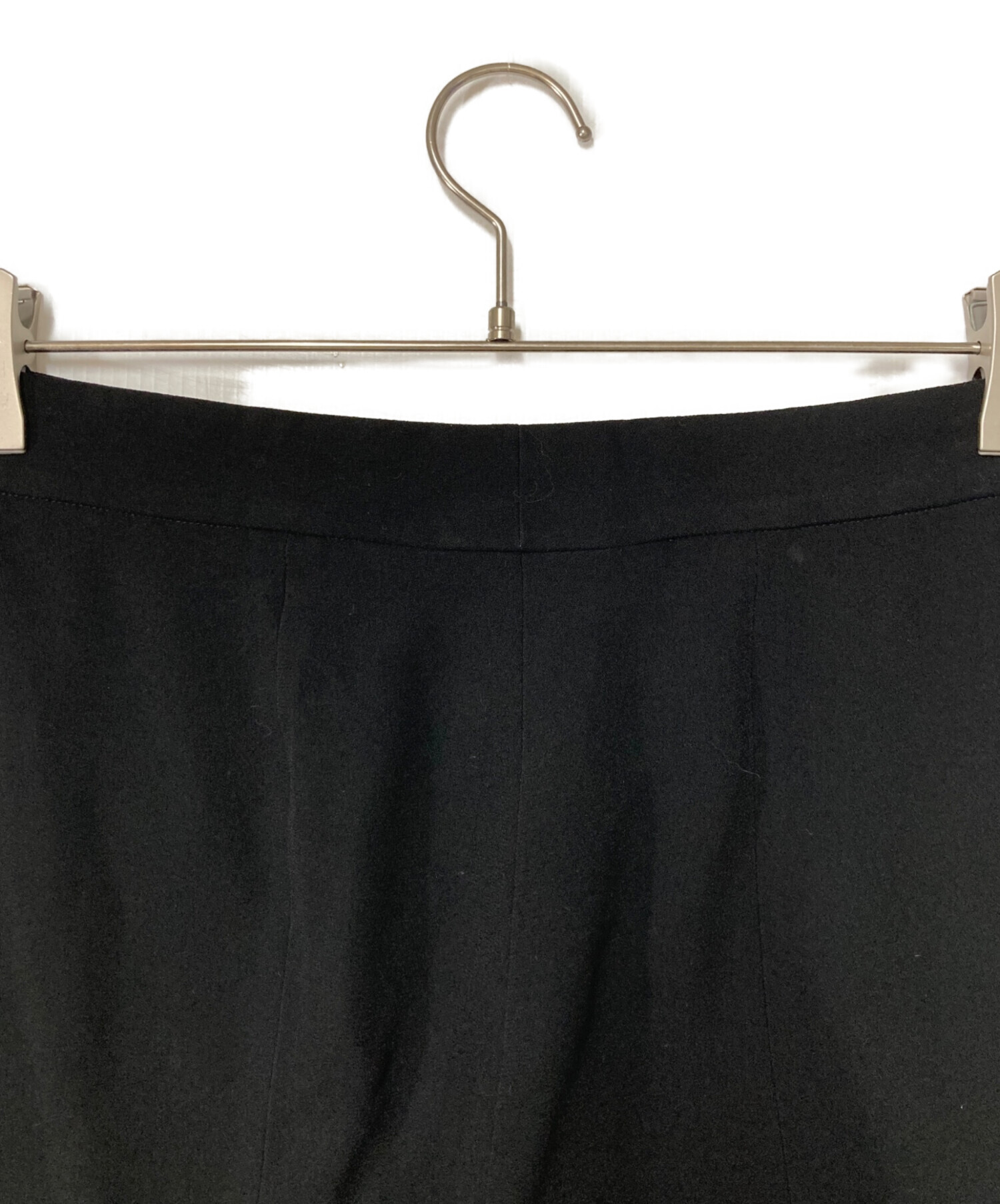 中古・古着通販】PRADA (プラダ) センタープレスフレアパンツ サイズ