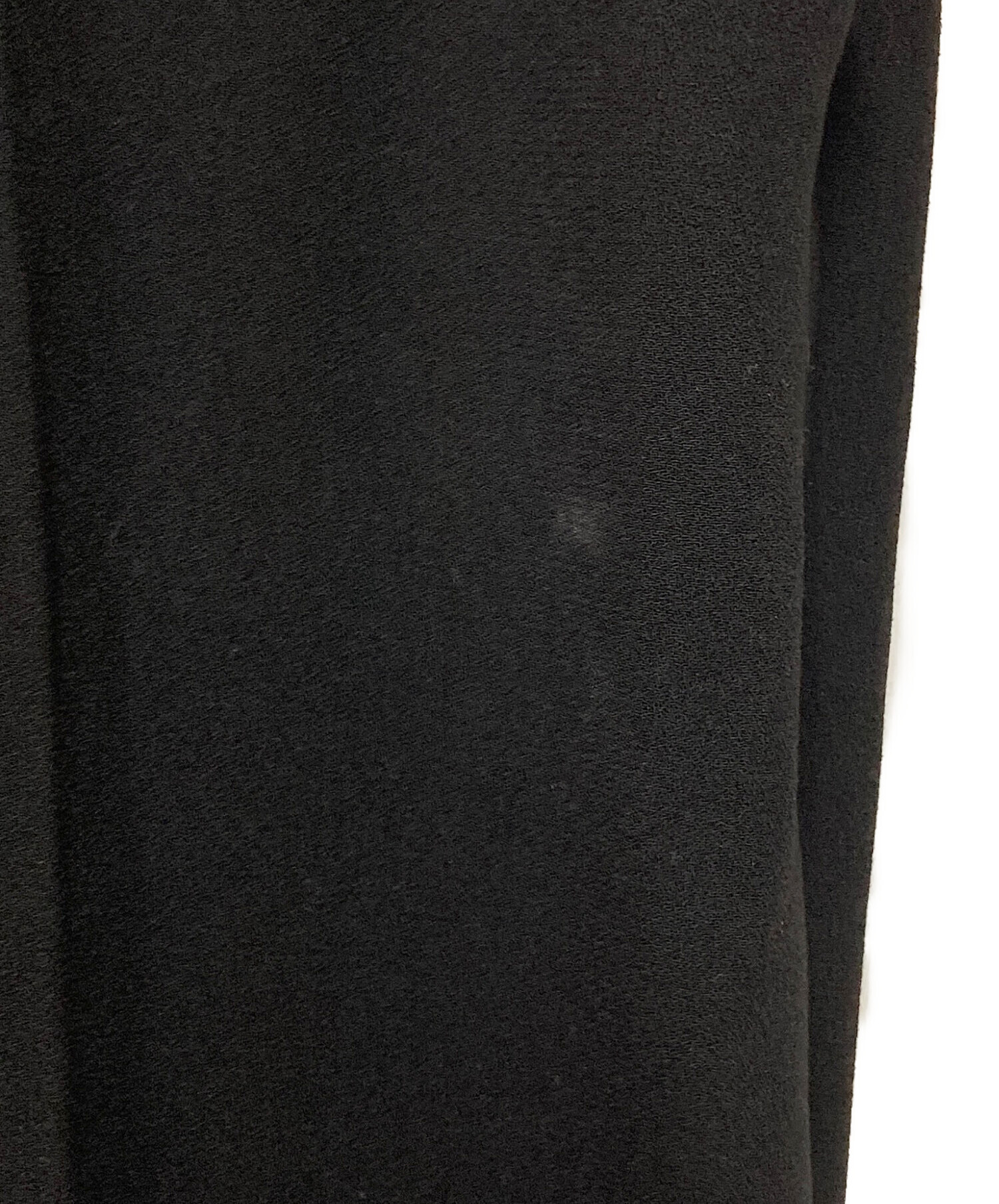 中古・古着通販】PRADA (プラダ) センタープレスフレアパンツ サイズ