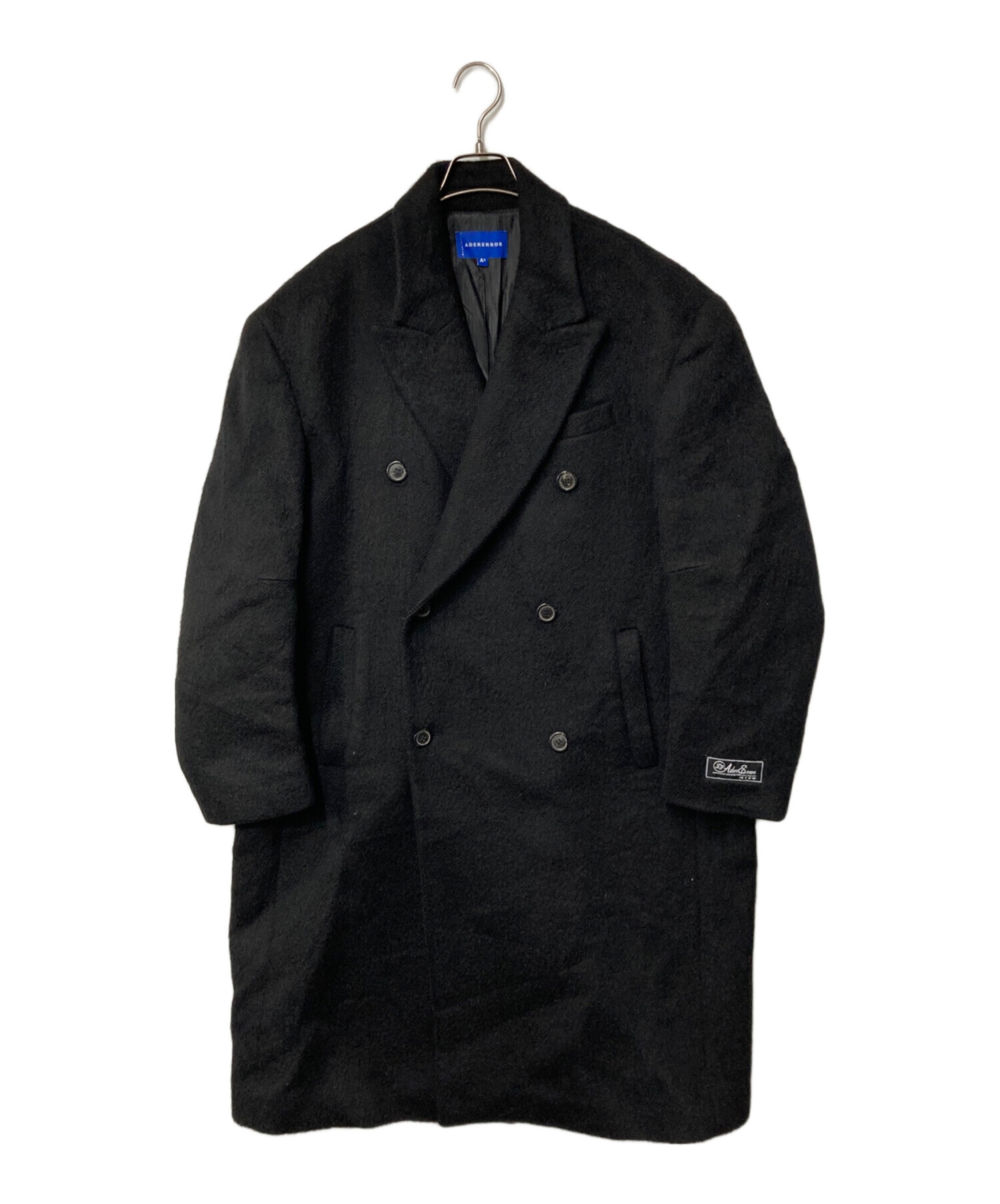 ADER ERROR コート 中古・古着通販】ADER error (アーダーエラー) ウールチェスターダブル