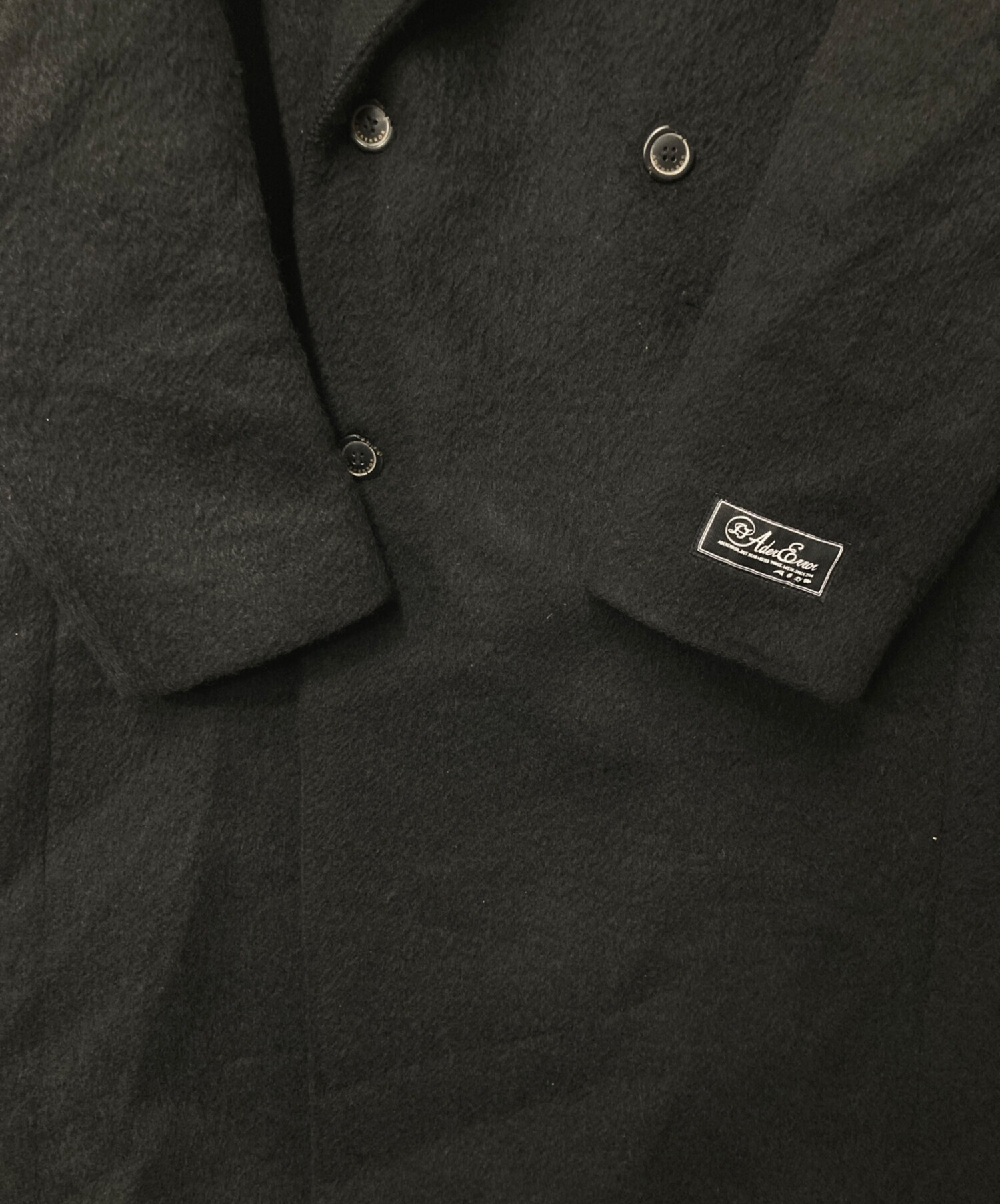 中古・古着通販】ADER error (アーダーエラー) ウールチェスターダブル