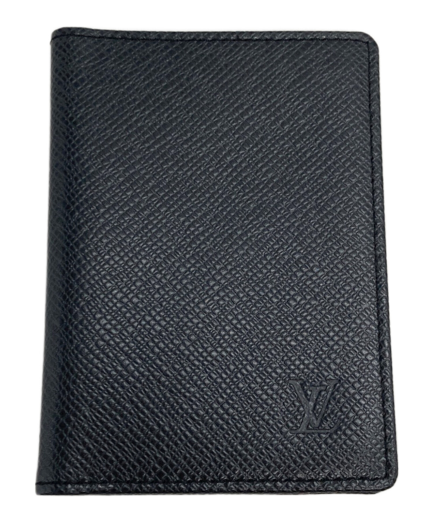 LOUIS VUITTON ルイヴィトン 財布・ケース  黒 【古着】【中古】【送料無料】 中古・古着通販】LOUIS VUITTON (ルイ ヴィトン) カードケース