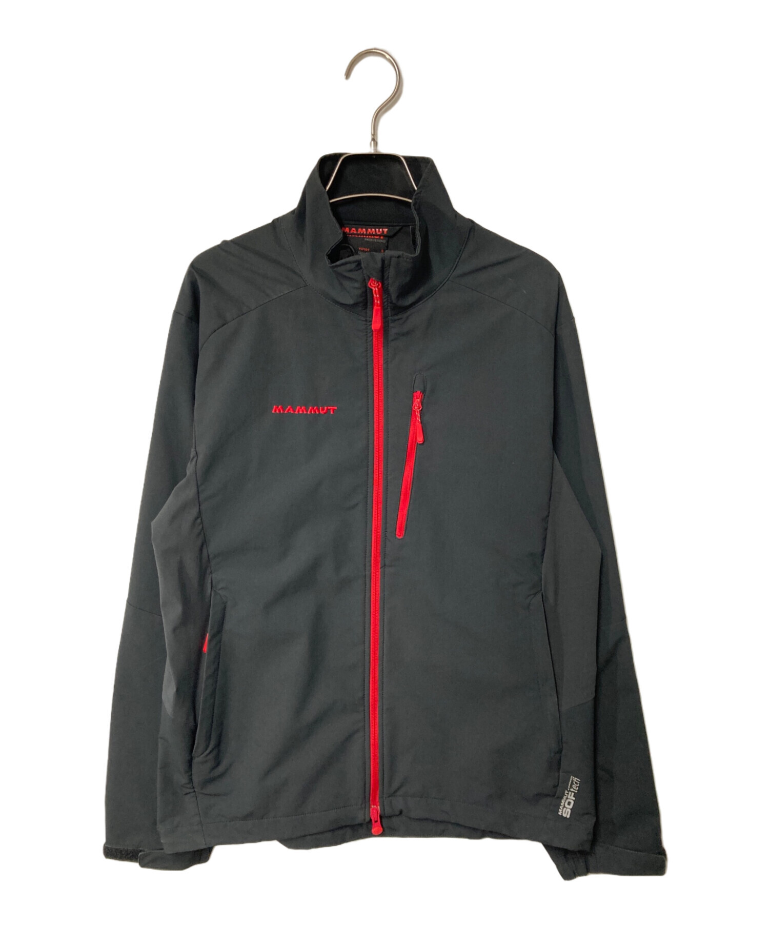中古・古着通販】MAMMUT (マムート) SOFtech Granite Hybrid Jacket 中古・古着通販】MAMMUT (マムート) SOFtech Granite Hybrid Jacket