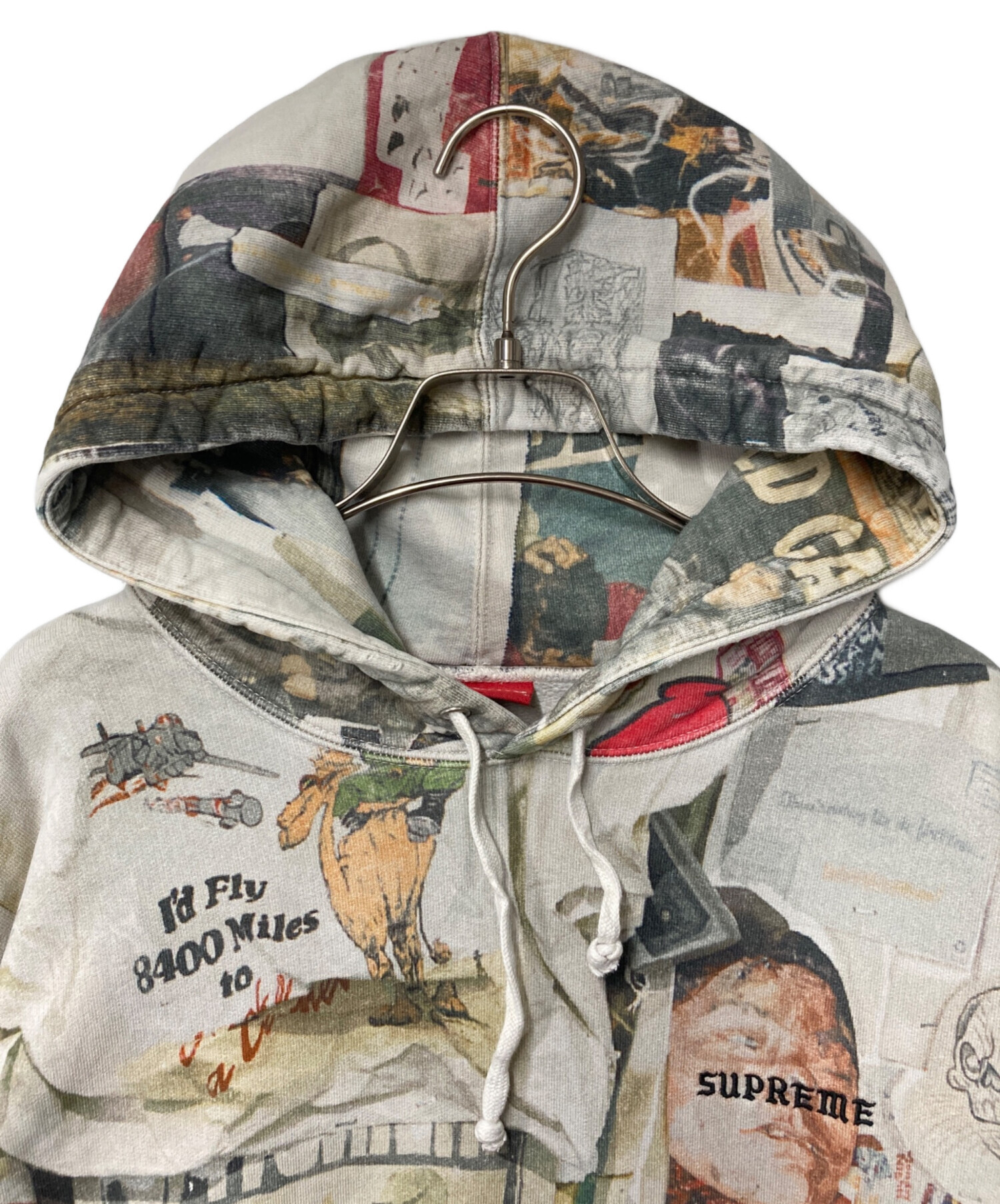 中古・古着通販】SUPREME (シュプリーム) Dash's Wall Hooded