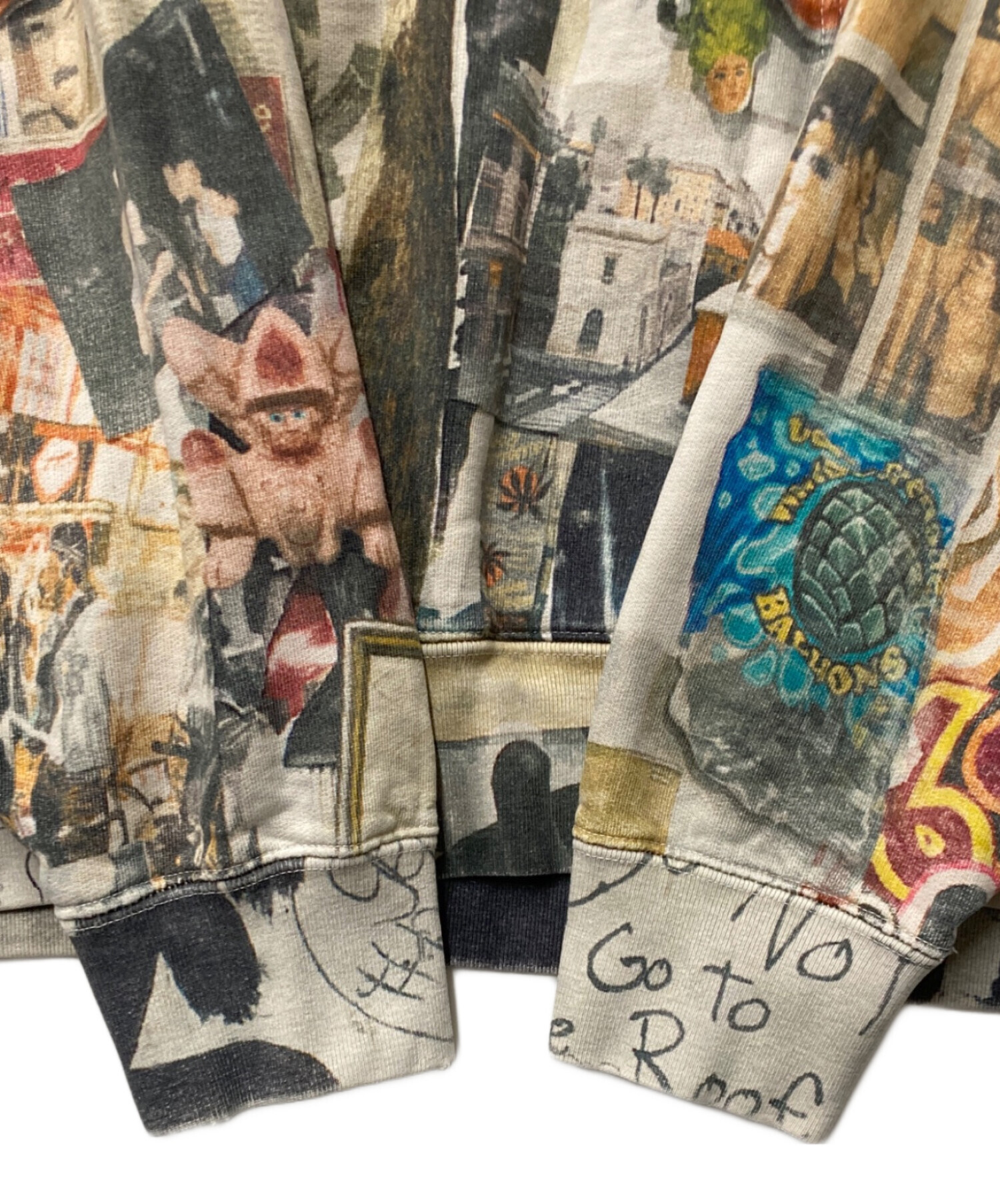 中古・古着通販】SUPREME (シュプリーム) Dash's Wall Hooded