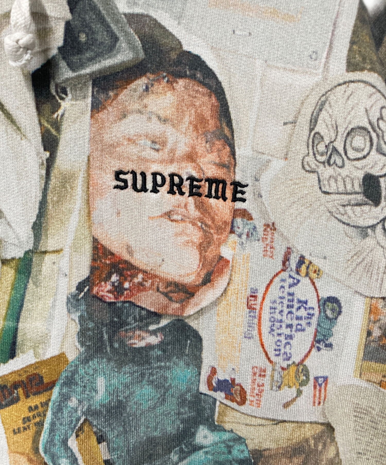 中古・古着通販】SUPREME (シュプリーム) Dash's Wall Hooded