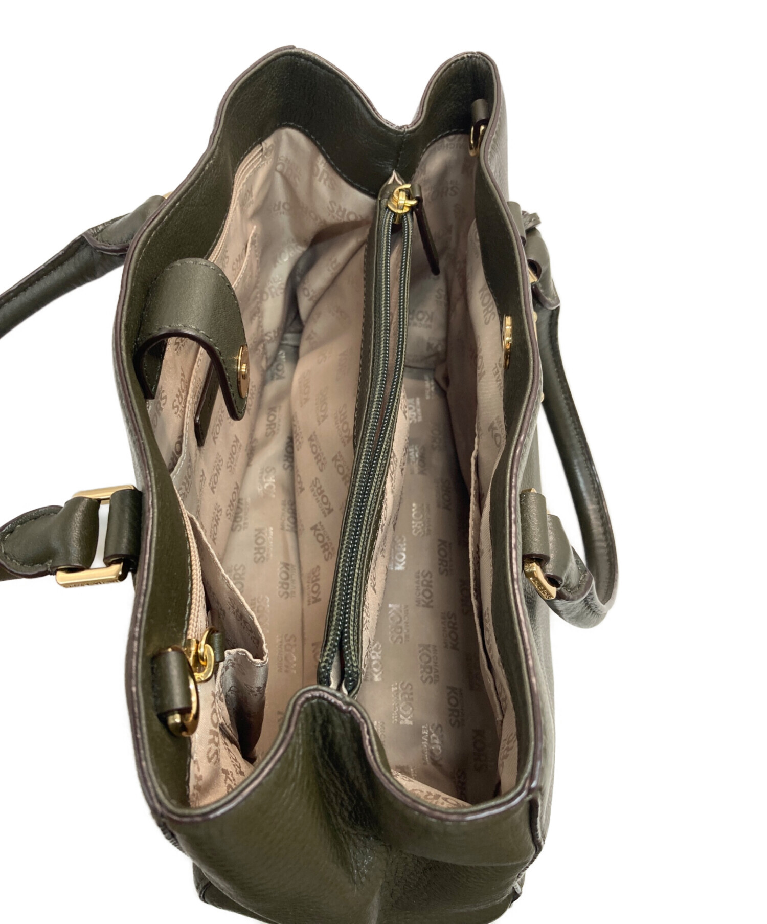 中古・古着通販】MICHAEL KORS (マイケルコース) 2WAYショルダーバッグ 