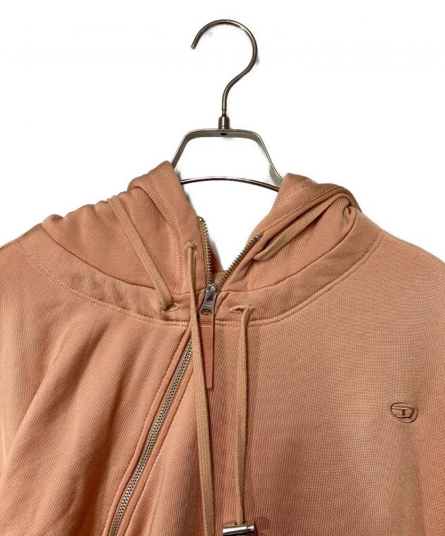 中古・古着通販】DIESEL (ディーゼル) アシンメトリースウェット 