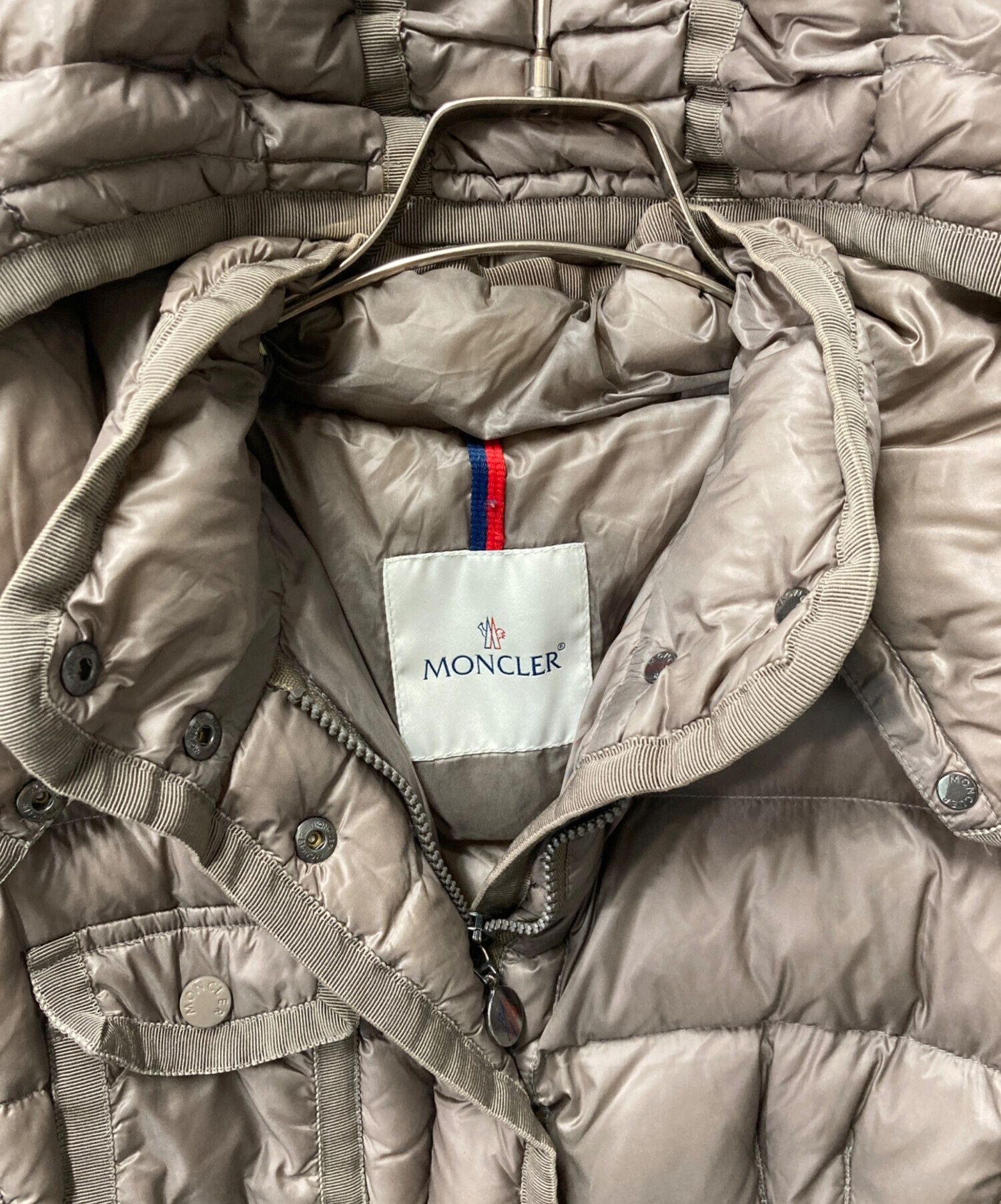 中古・古着通販】MONCLER (モンクレール) HERMINE ダウンコート