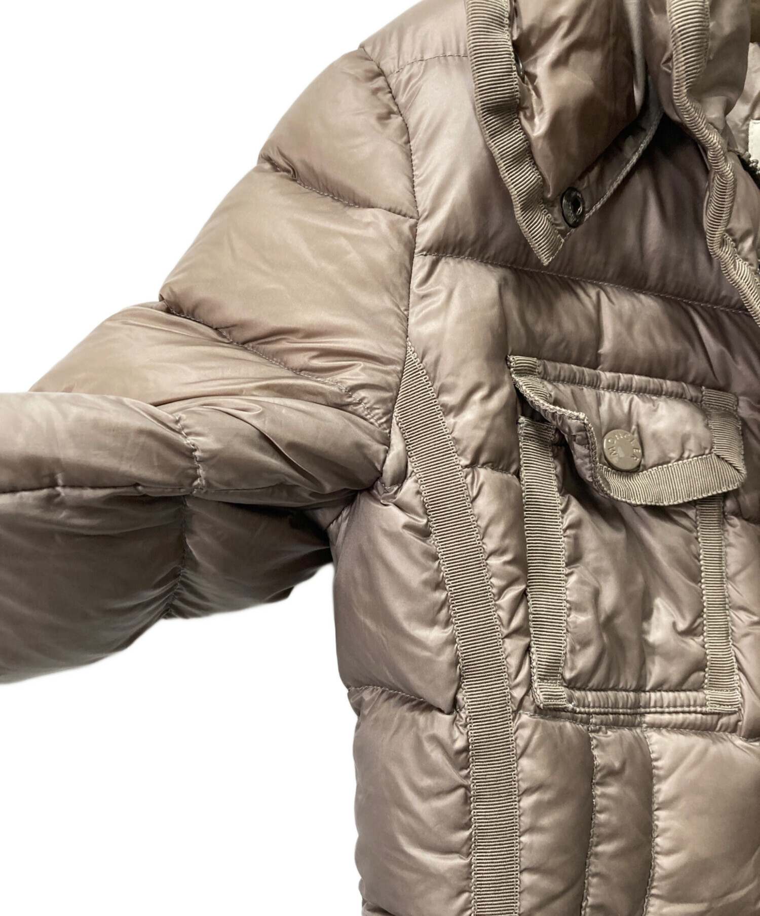中古・古着通販】MONCLER (モンクレール) HERMINE ダウンコート
