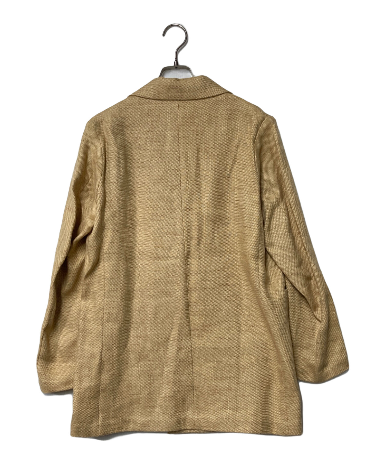 美品♡IENA 中古・古着通販】IENA (イエナ) バスケットクロステーラードジャケット
