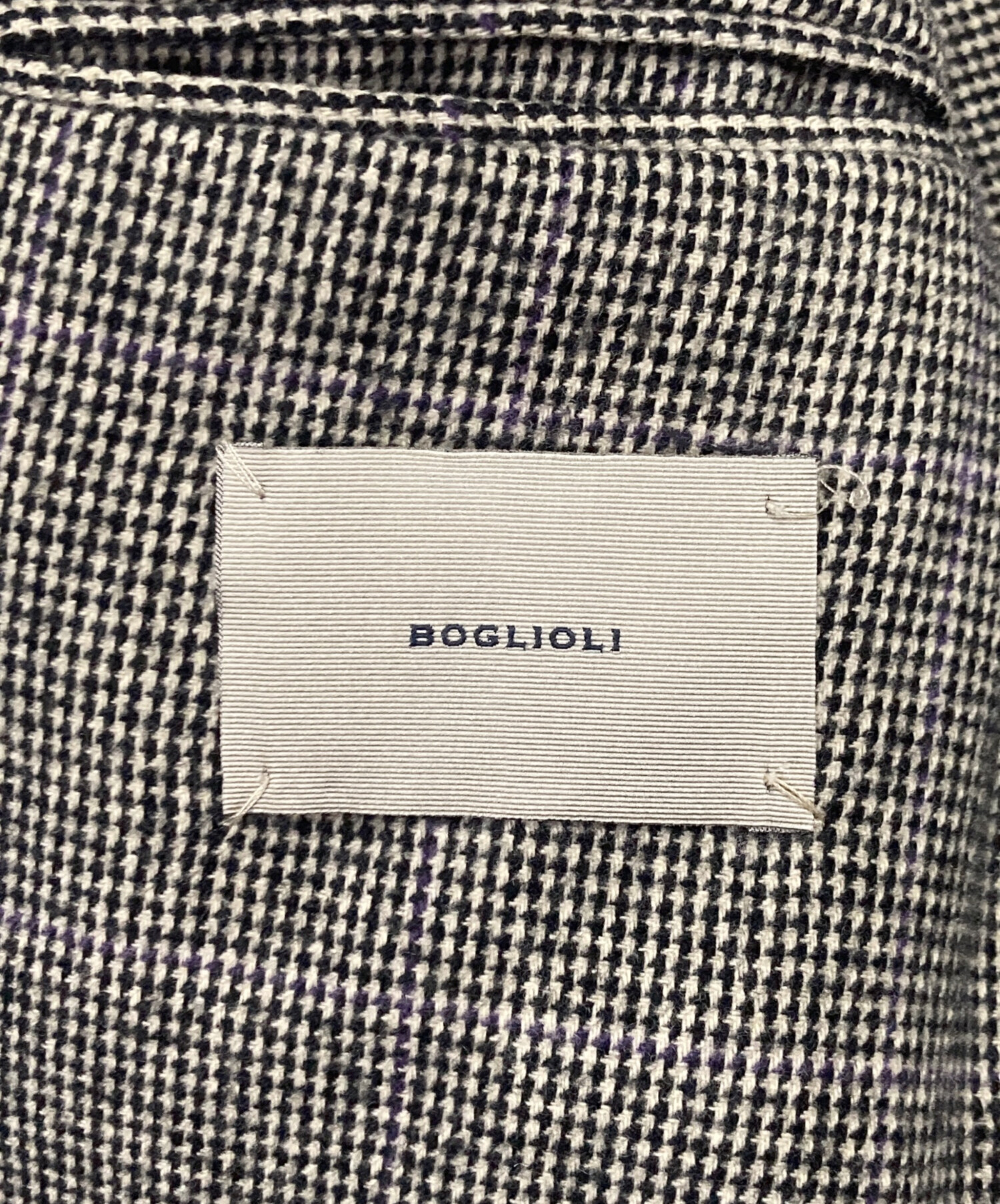 中古・古着通販】BOGLIOLI (ボリオリ) 段返り3Bジャケット グレー 中古・古着通販】BOGLIOLI (ボリオリ) 段返り3Bジャケット グレー