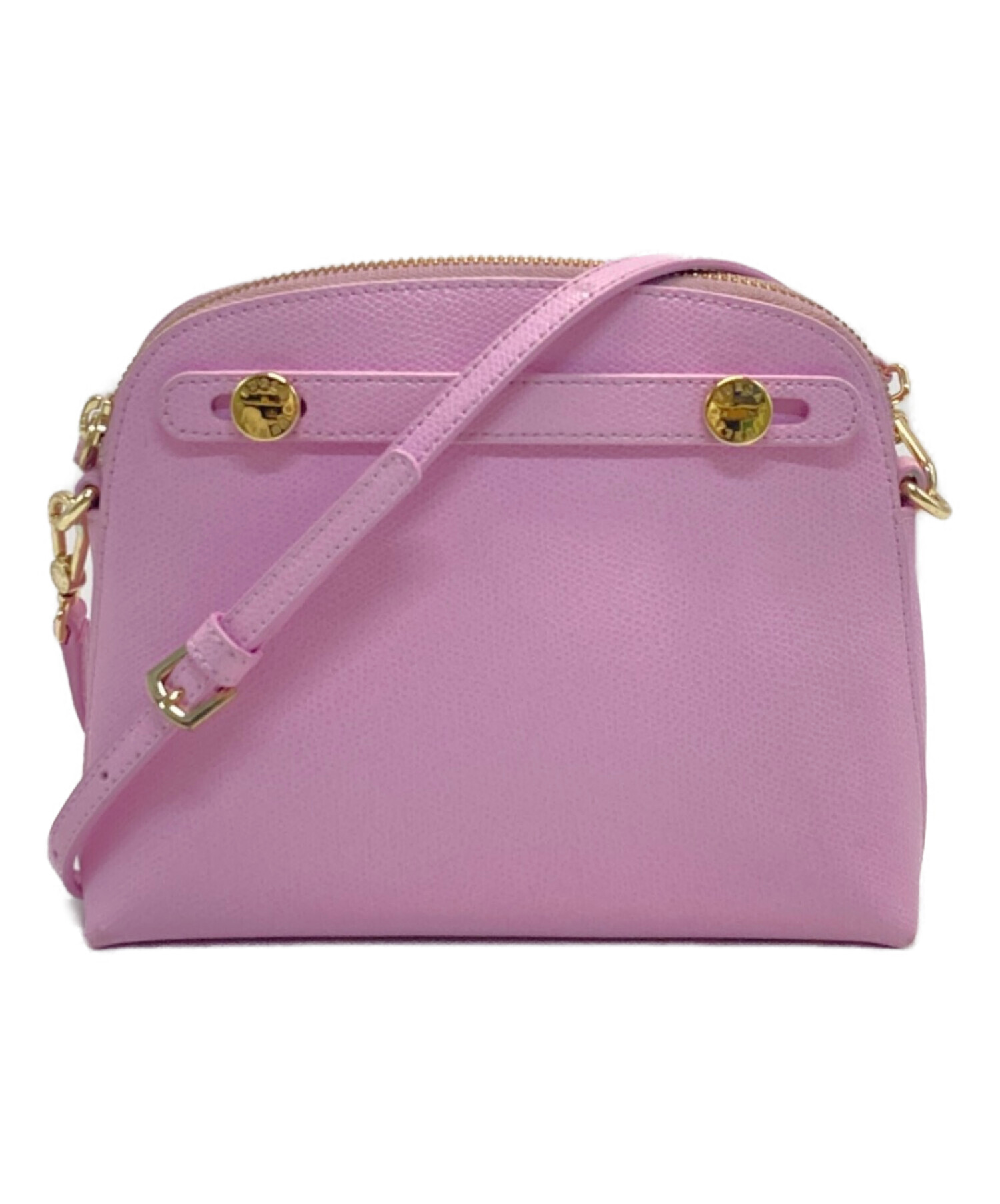 FURLA フルラ　ショルダーバック　未使用に近い 中古・古着通販】FURLA (フルラ) ショルダーバッグ ピンク｜ブランド