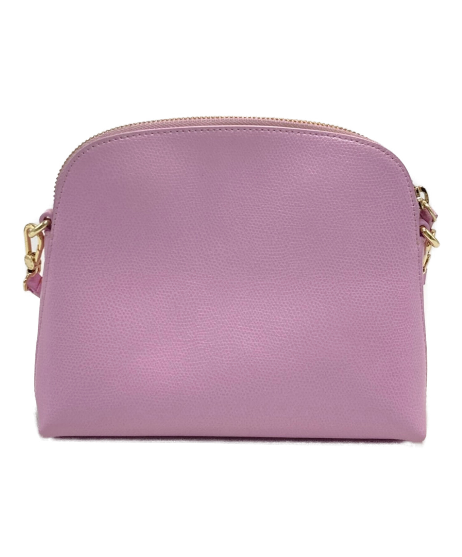 FURLA フルラ　ショルダーバック　未使用に近い 中古・古着通販】FURLA (フルラ) ショルダーバッグ ピンク｜ブランド