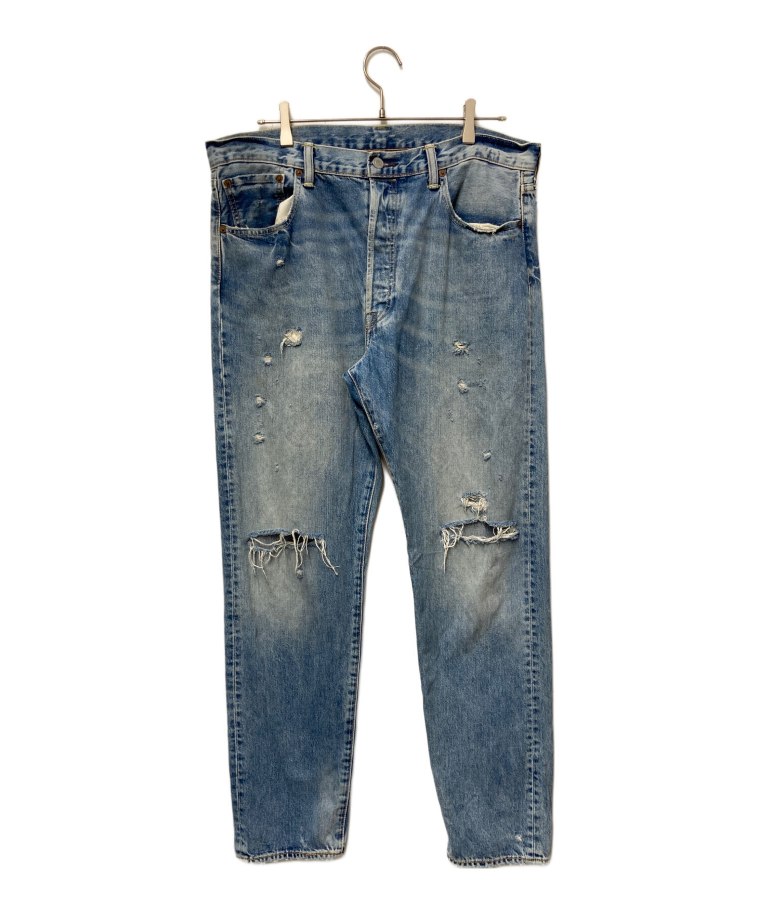 中古・古着通販】LEVI'S (リーバイス) 501CT クラッシュデニムパンツ