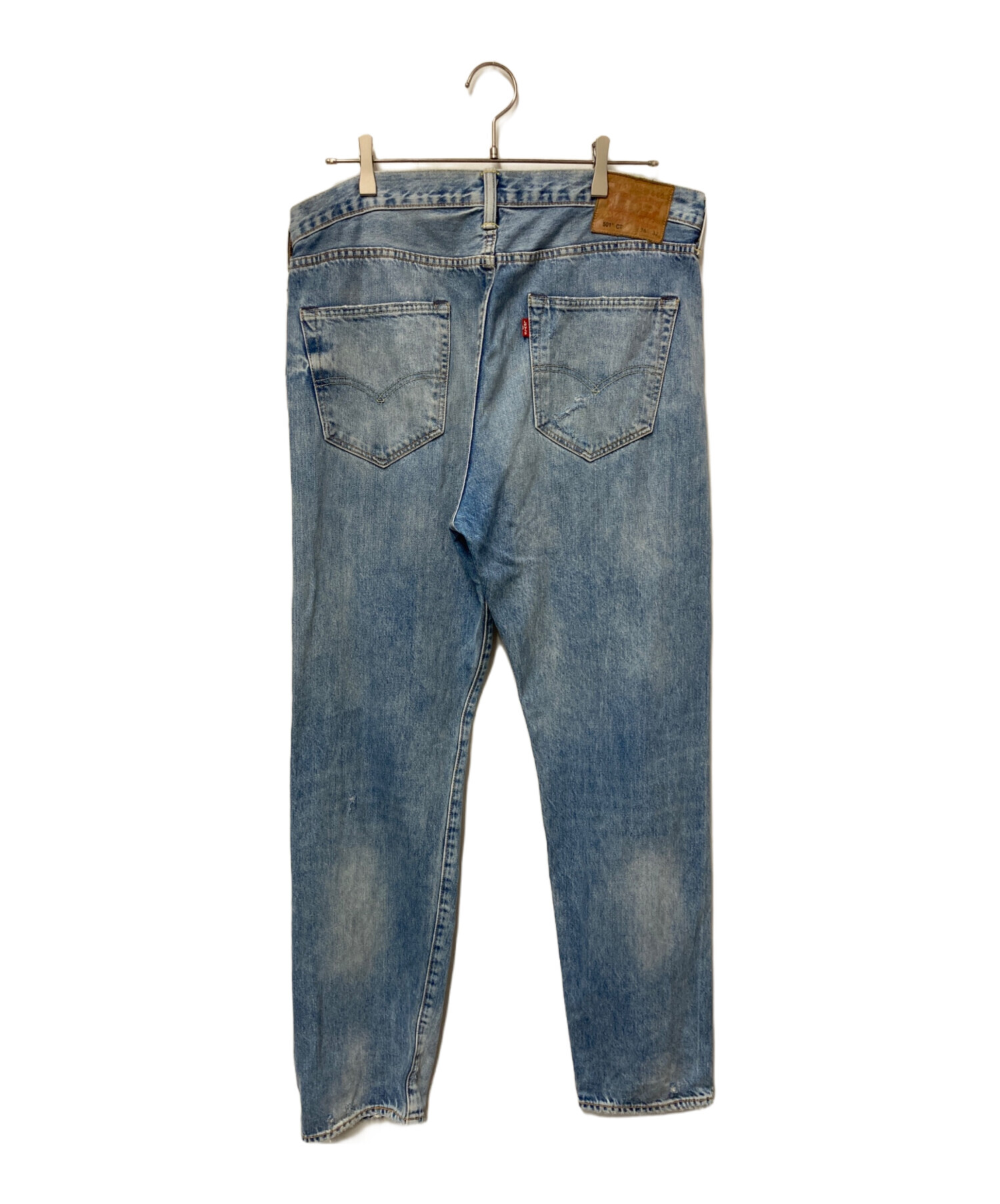 中古・古着通販】LEVI'S (リーバイス) 501CT クラッシュデニムパンツ