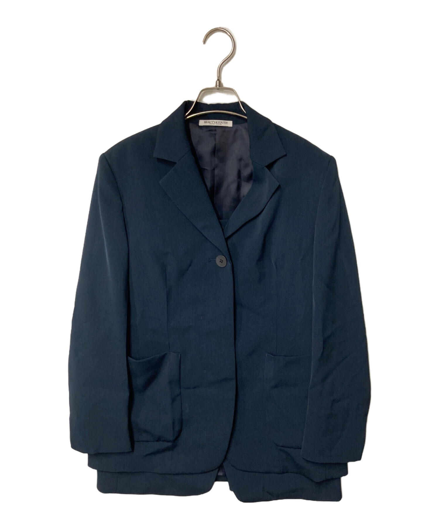 中古・古着通販】BEAUTY&YOUTH (ビューティーアンドユース) 3ピース