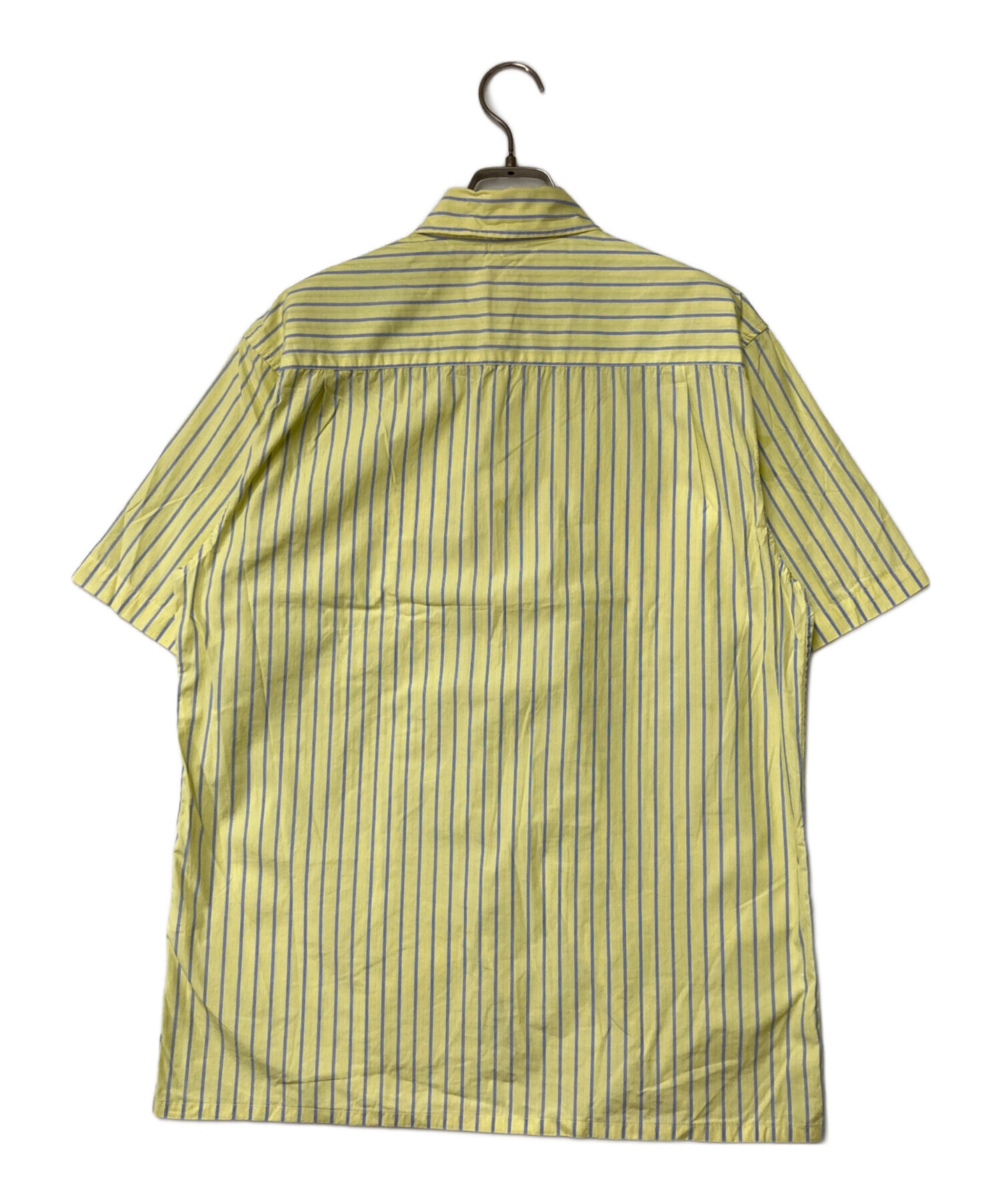 中古・古着通販】Supreme (シュプリーム) 半袖ストライプシャツ ブルー