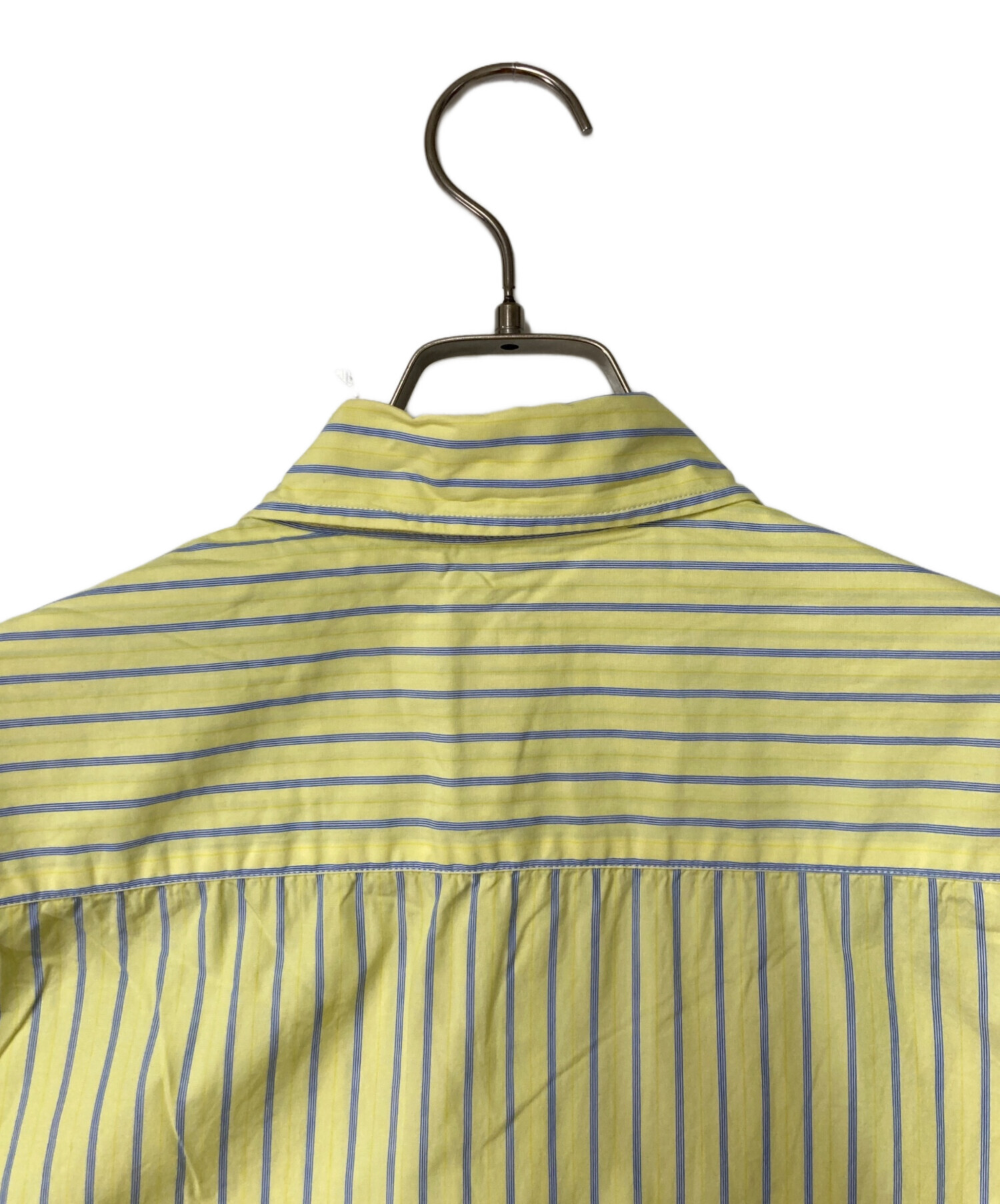 中古・古着通販】Supreme (シュプリーム) 半袖ストライプシャツ ブルー