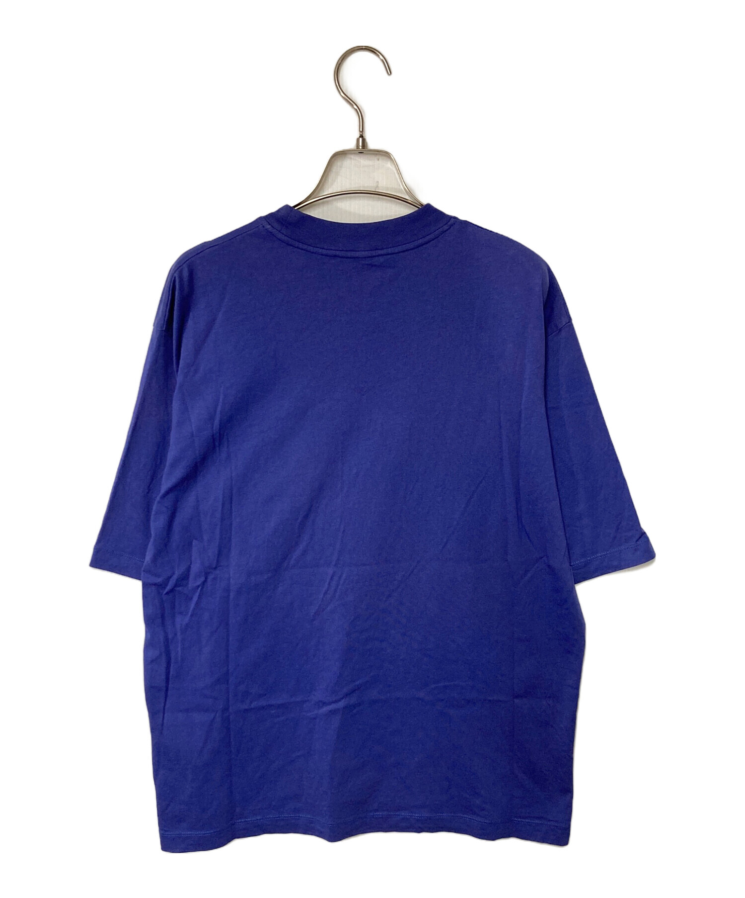 中古・古着通販】MARNI (マルニ) ロゴTシャツ ブルー サイズ:SIZE 46