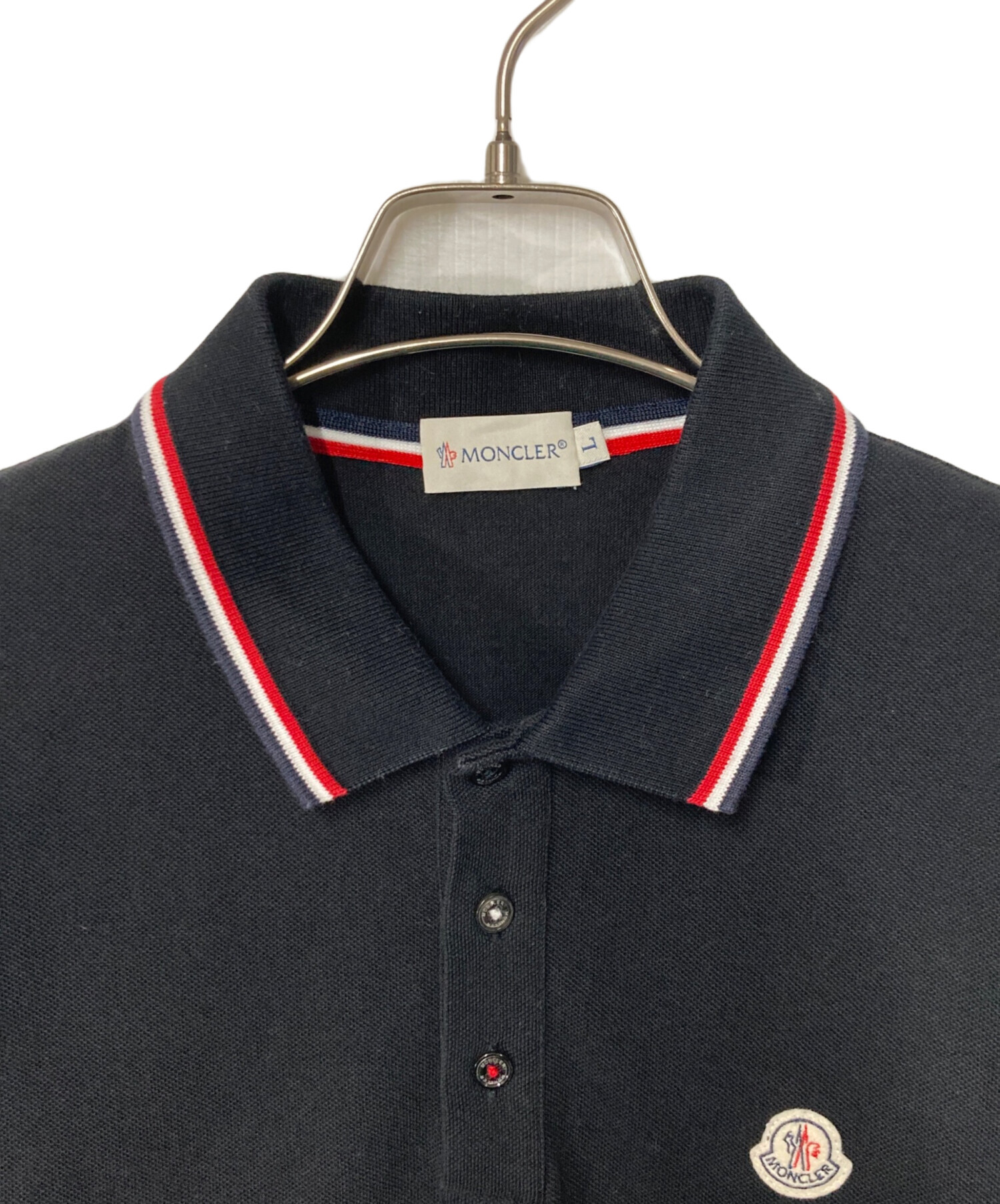 中古・古着通販】MONCLER (モンクレール) MAGLIA POLO / 長袖