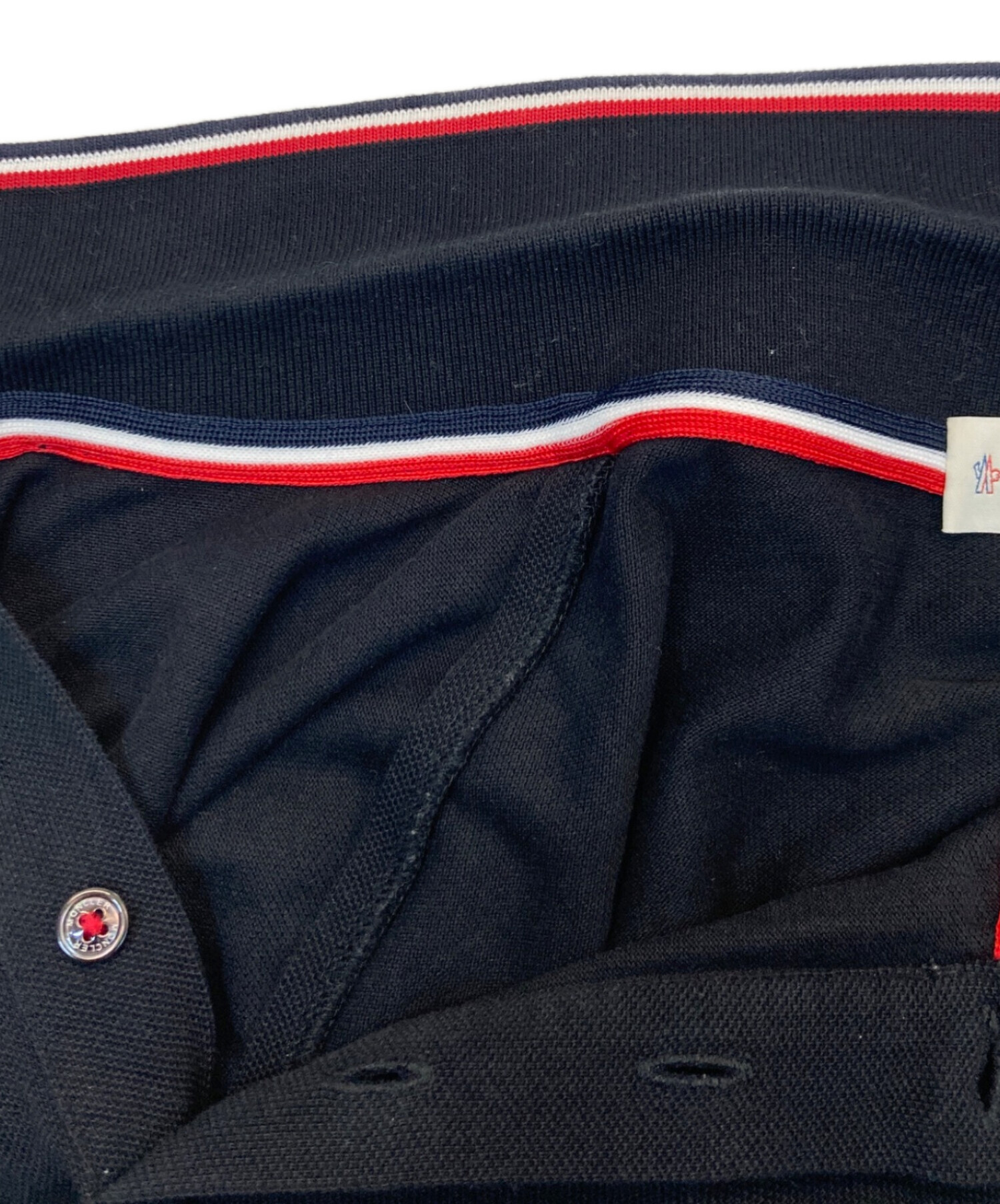 中古・古着通販】MONCLER (モンクレール) MAGLIA POLO / 長袖