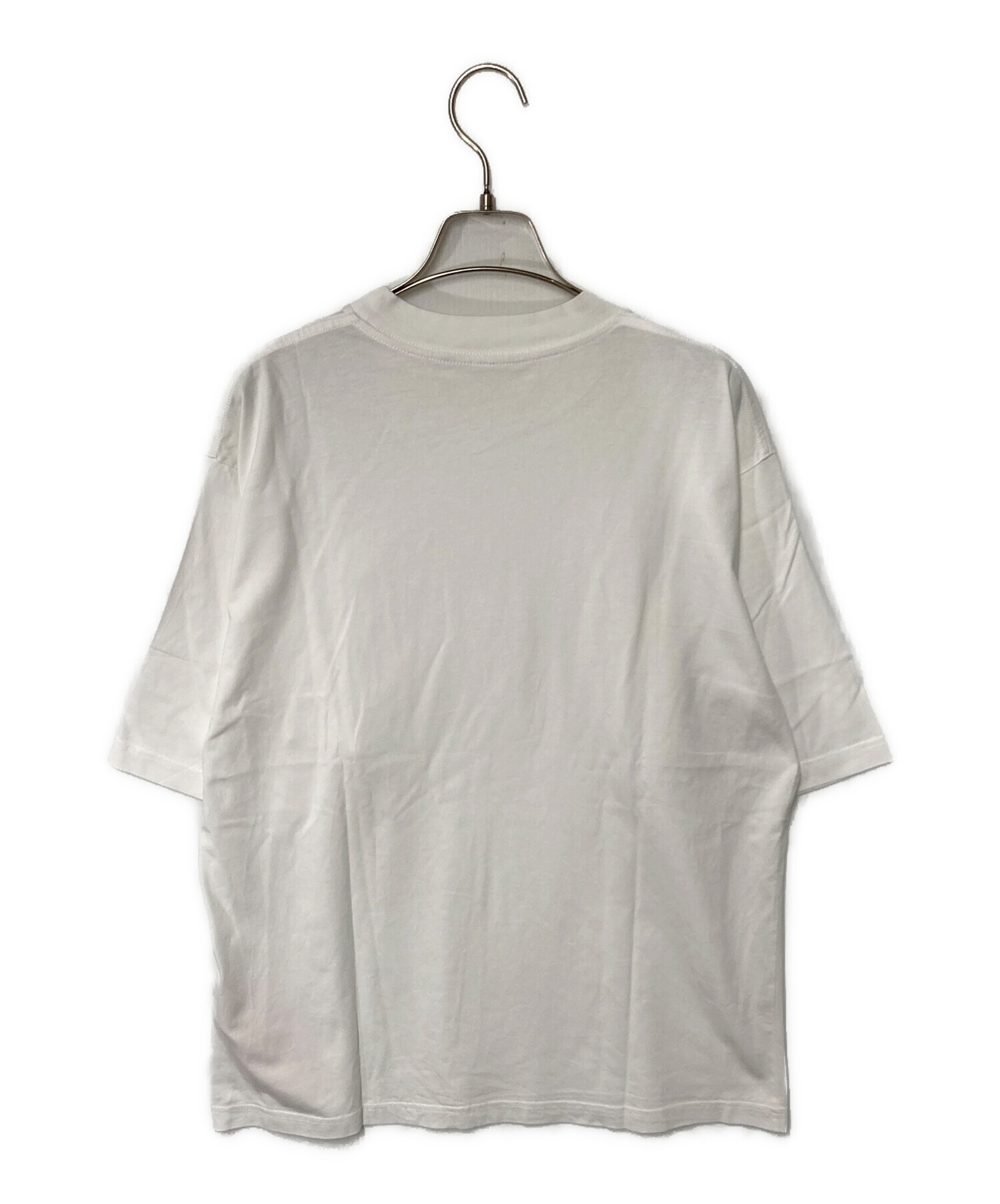 中古・古着通販】MARNI (マルニ) ミニロゴTシャツ ホワイト サイズ 