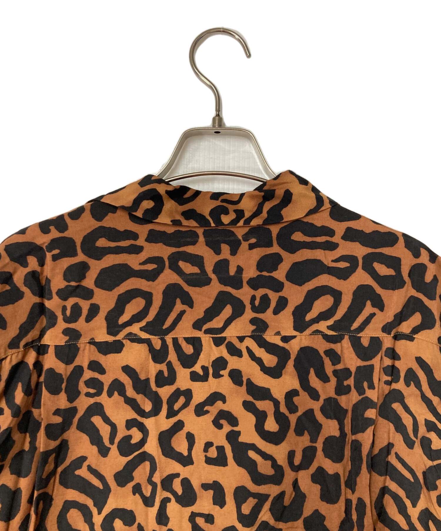 中古・古着通販】WACKO MARIA (ワコマリア) レオパードシャツ ブラウン