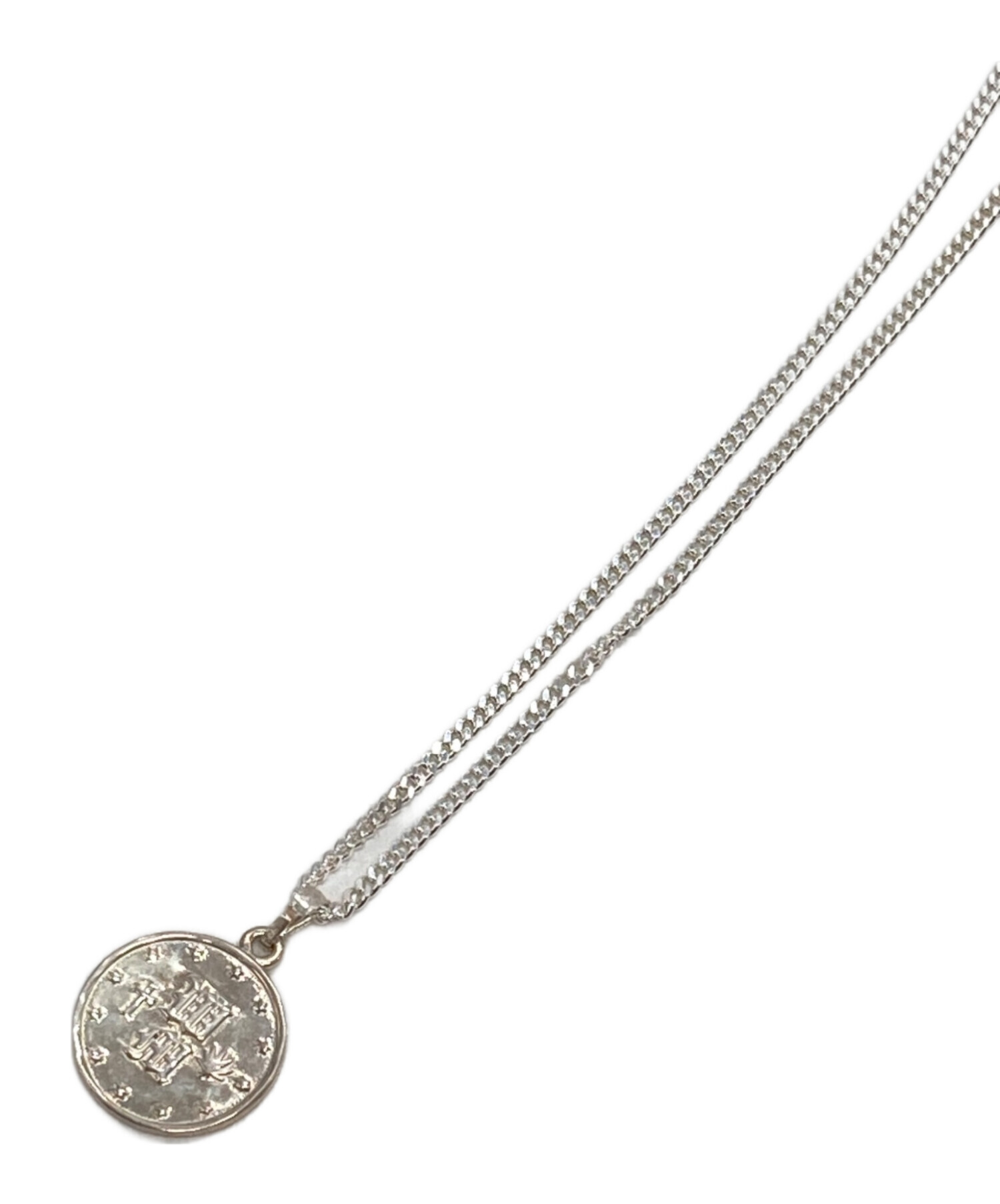中古・古着通販】WACKO MARIA (ワコマリア) COIN NECKLACE｜ブランド