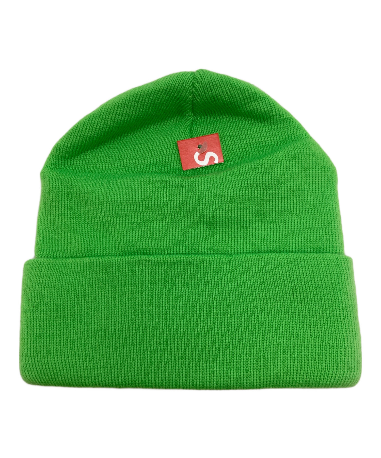 Supreme シュプリームCrochet Beanie　ビーニー 緑 中古・古着通販】Supreme (シュプリーム) Sequin Beanie グリーン