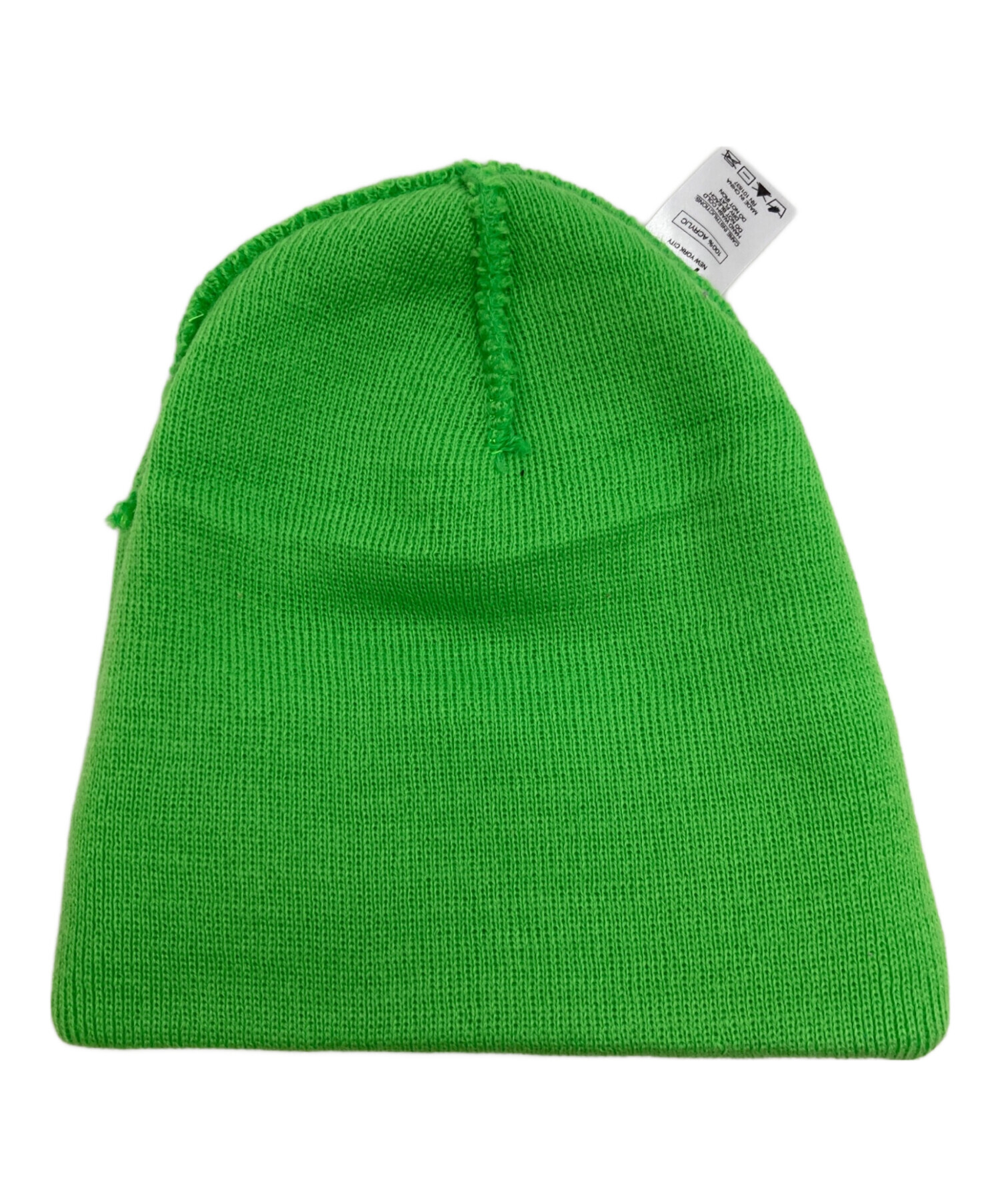 中古・古着通販】Supreme (シュプリーム) Sequin Beanie グリーン