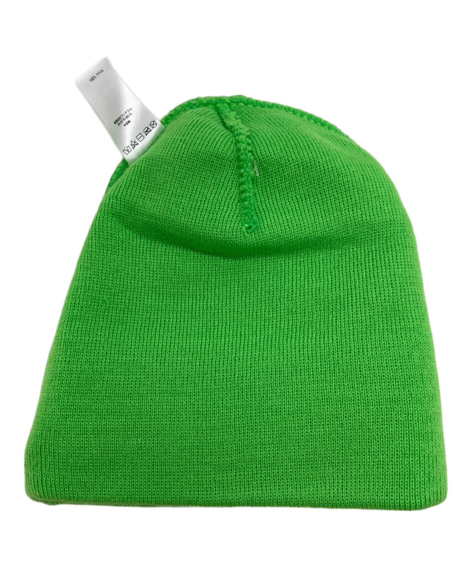 中古・古着通販】Supreme (シュプリーム) Sequin Beanie グリーン