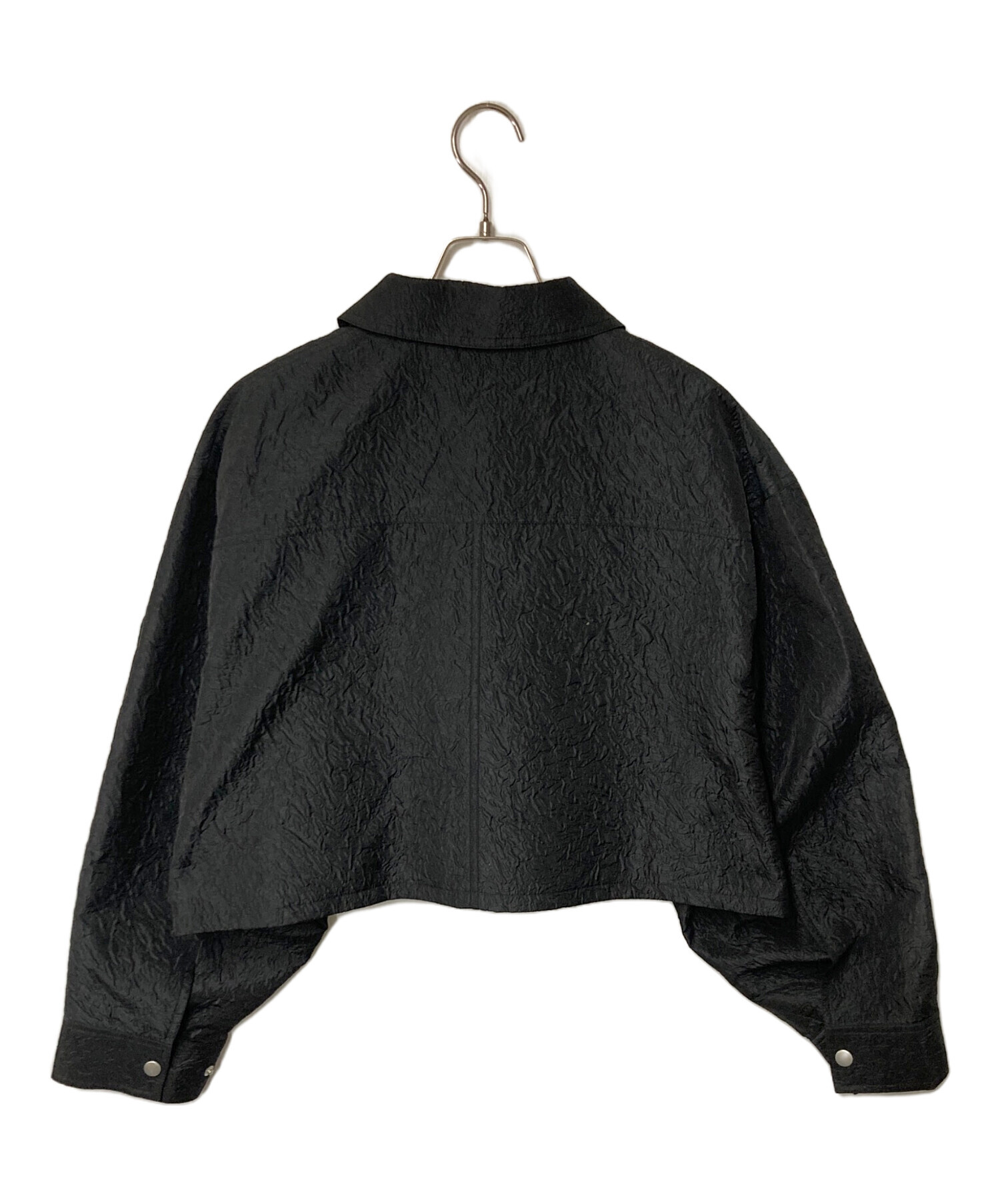 中古・古着通販】Ameri (アメリ) EMBOSS SHORT ARMY LIKE JACKET
