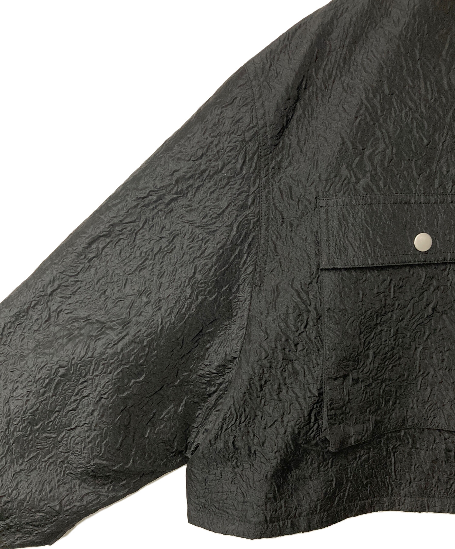 中古・古着通販】Ameri (アメリ) EMBOSS SHORT ARMY LIKE JACKET