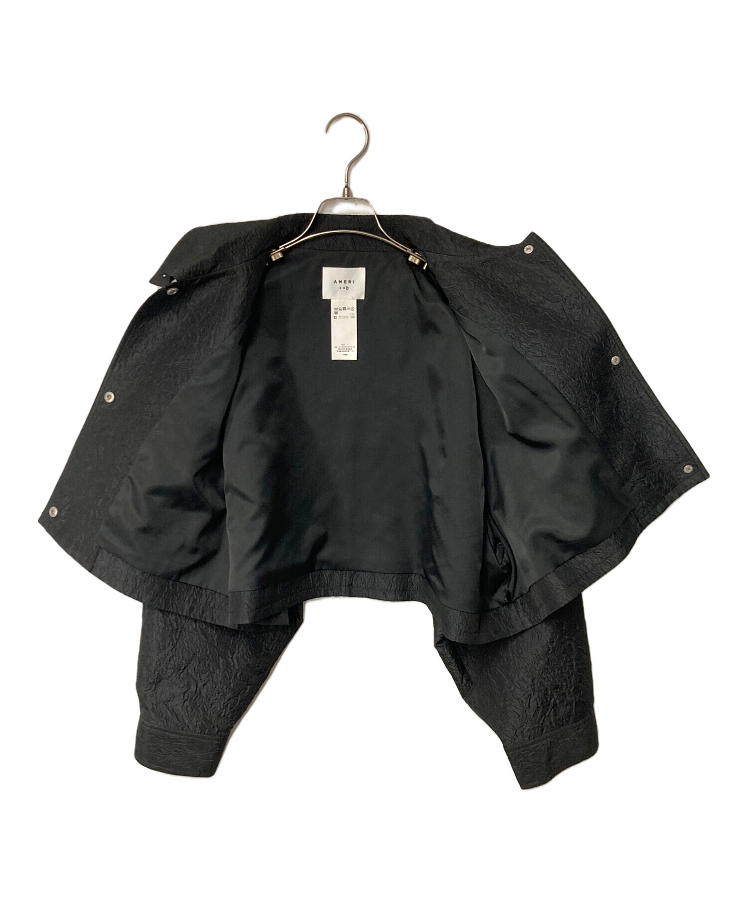 中古・古着通販】Ameri (アメリ) EMBOSS SHORT ARMY LIKE JACKET