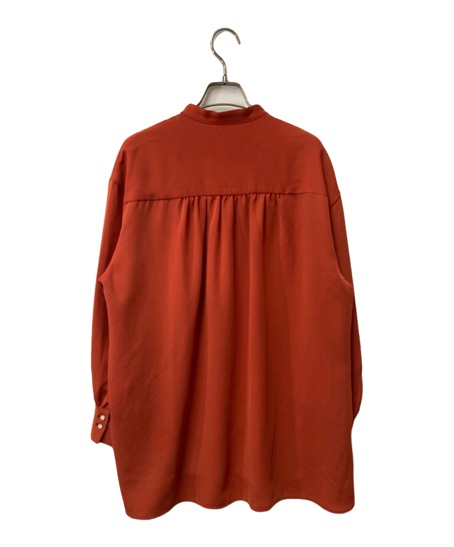 Vintage オレンジ メキシカンチュニック 中古・古着通販】BALLSEY (ボールジィ) ドライクロス バンドカラー