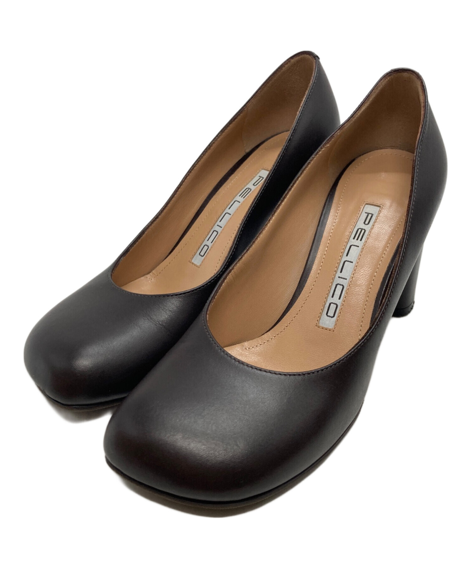 中古・古着通販】PELLICO (ペリーコ) MILENA80 ブラウン サイズ:SIZE35