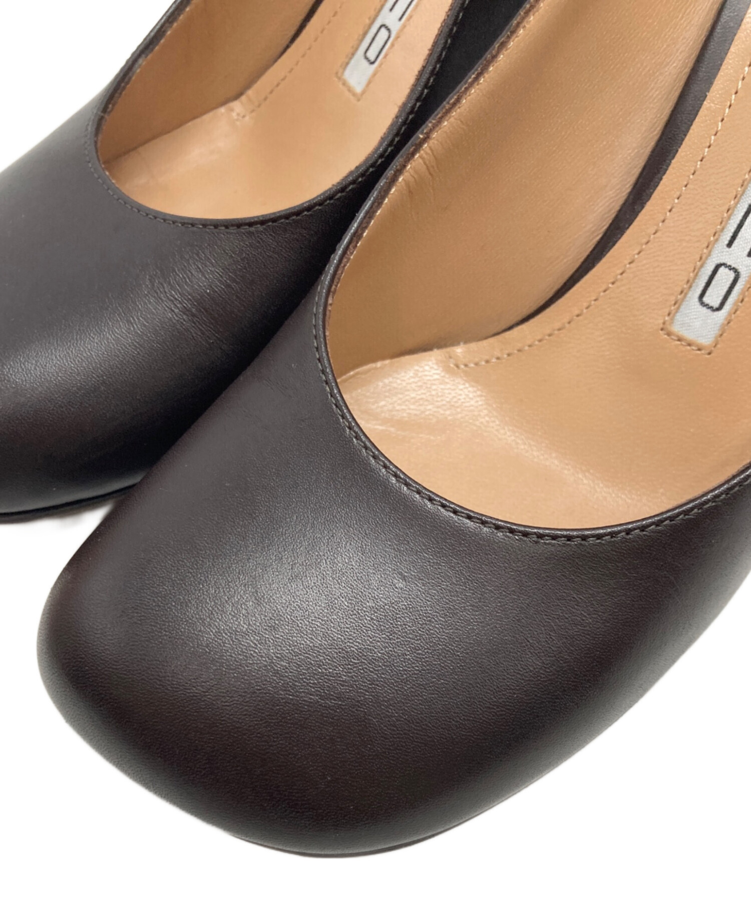 中古・古着通販】PELLICO (ペリーコ) MILENA80 ブラウン サイズ:SIZE35